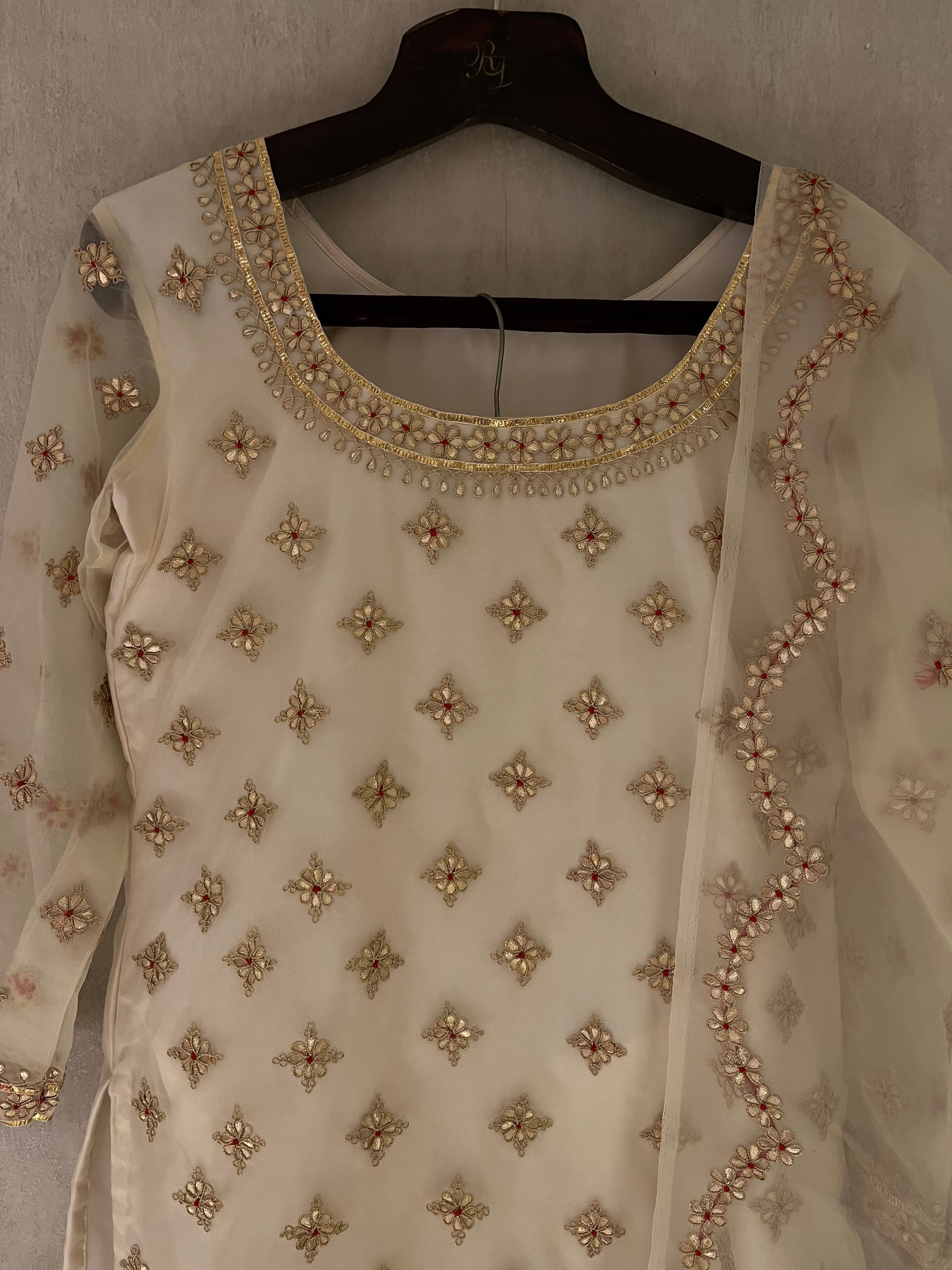 Gotta Patti Sharara Set