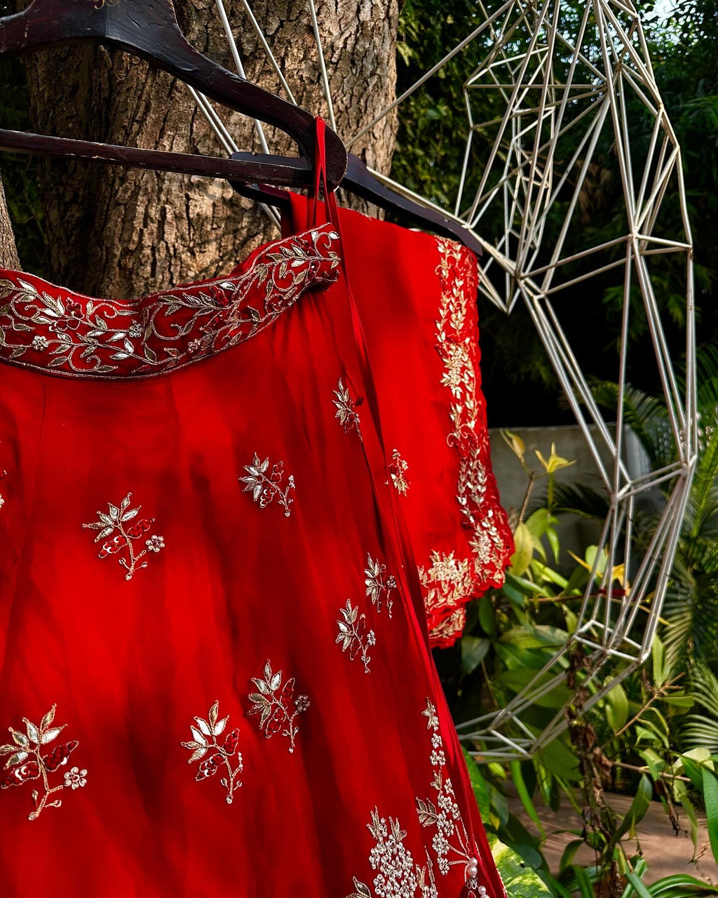 Bridal Red Lehenga