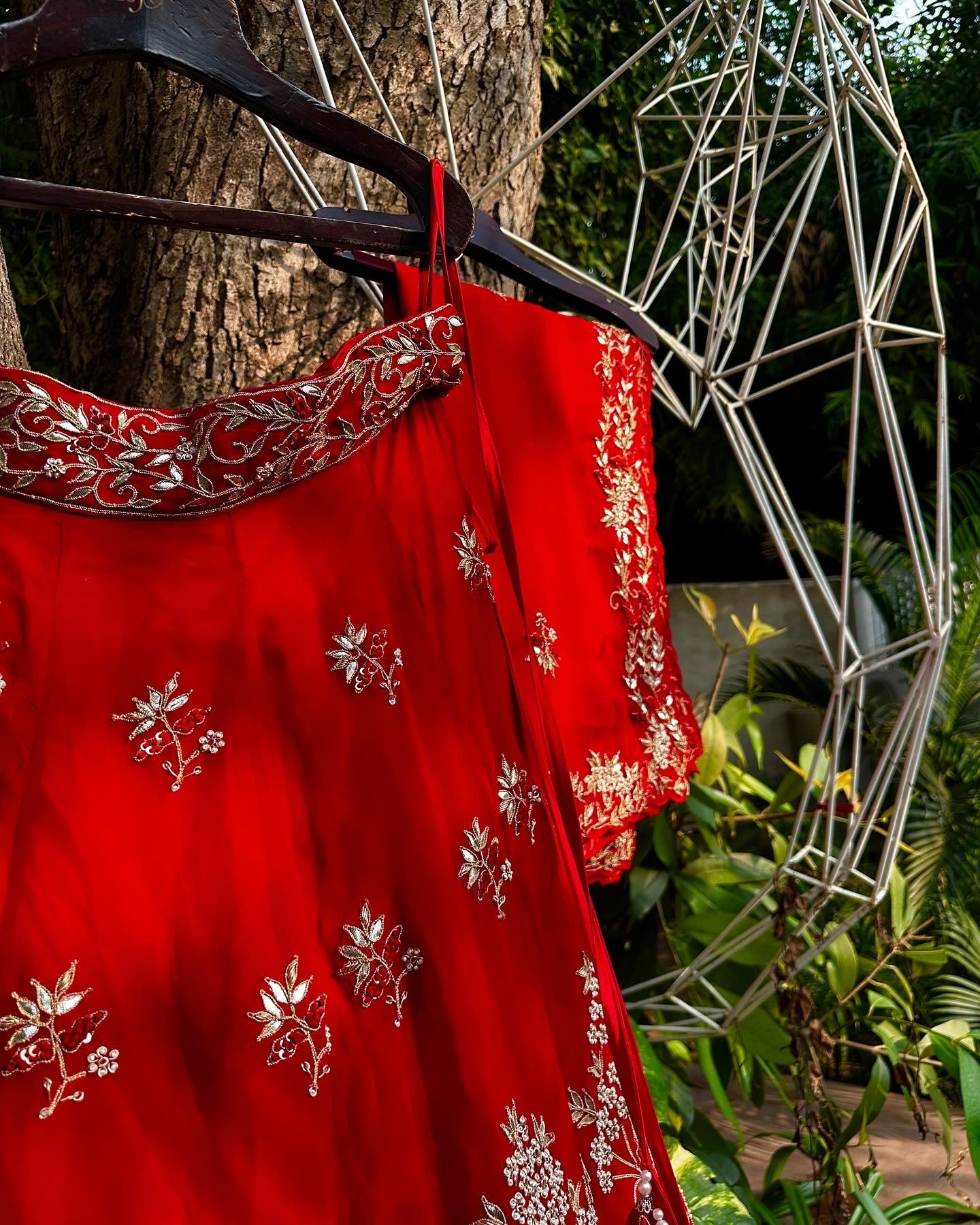 Bridal Red Lehenga