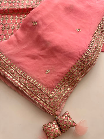 Lappa Gotappati Pure Raw Silk