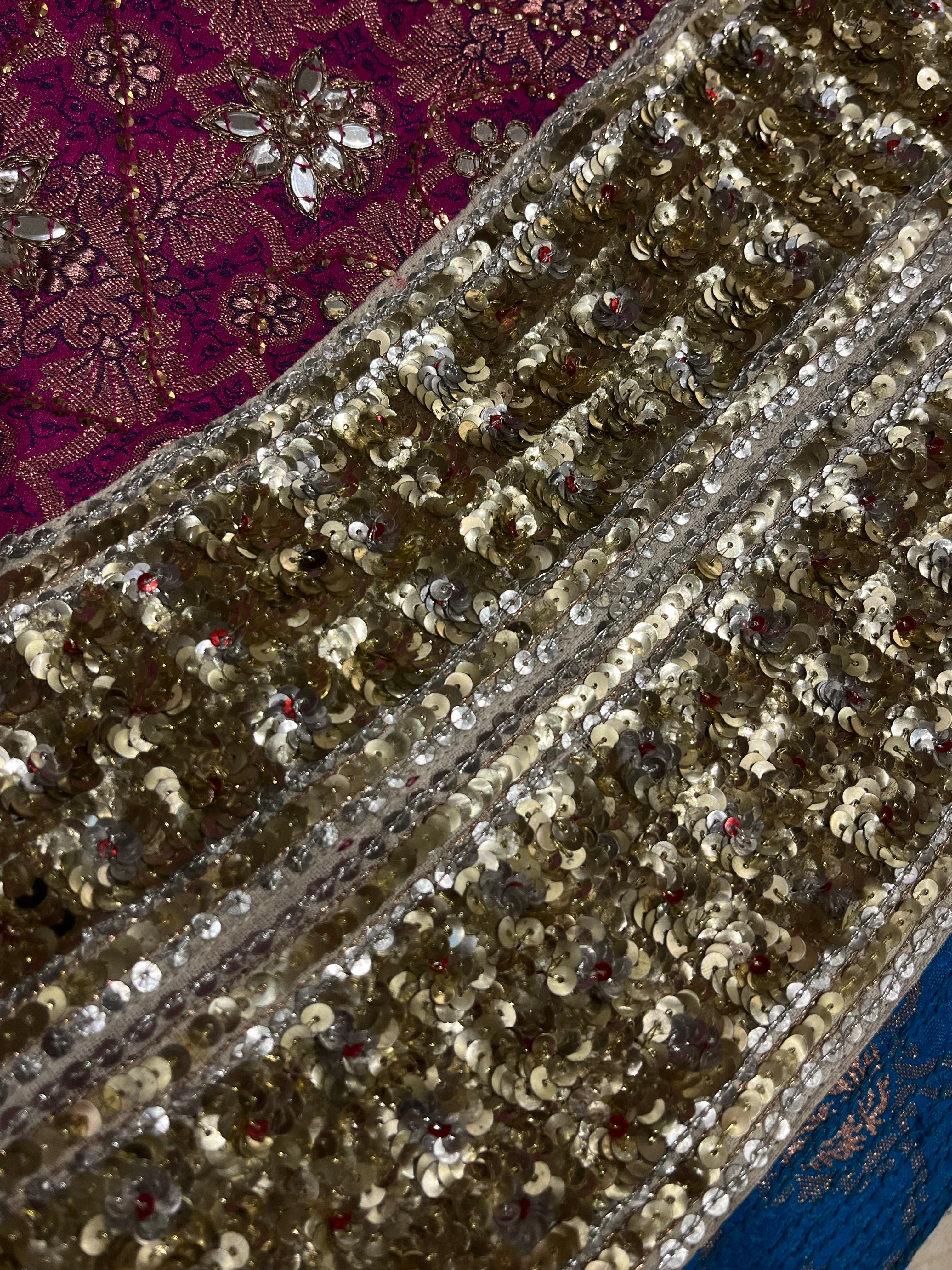 Banarasi Brocade lehenga set