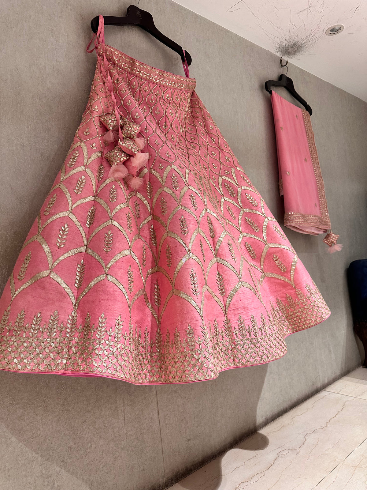 Lappa Gotappati Pure Raw Silk