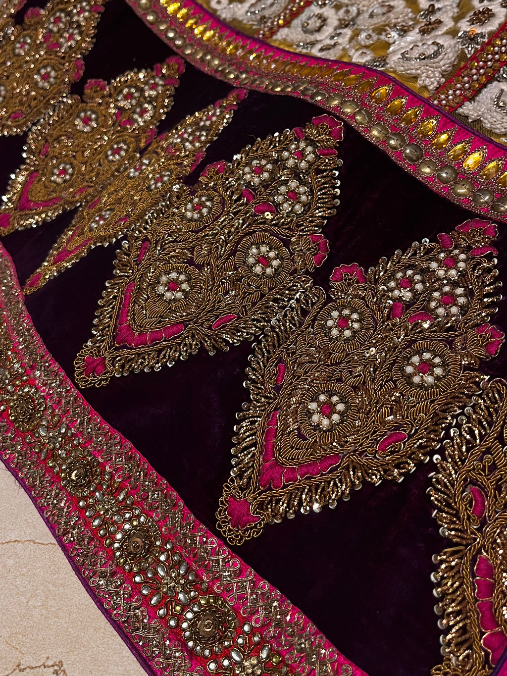 Heavy Handwork bridal lehenga set
