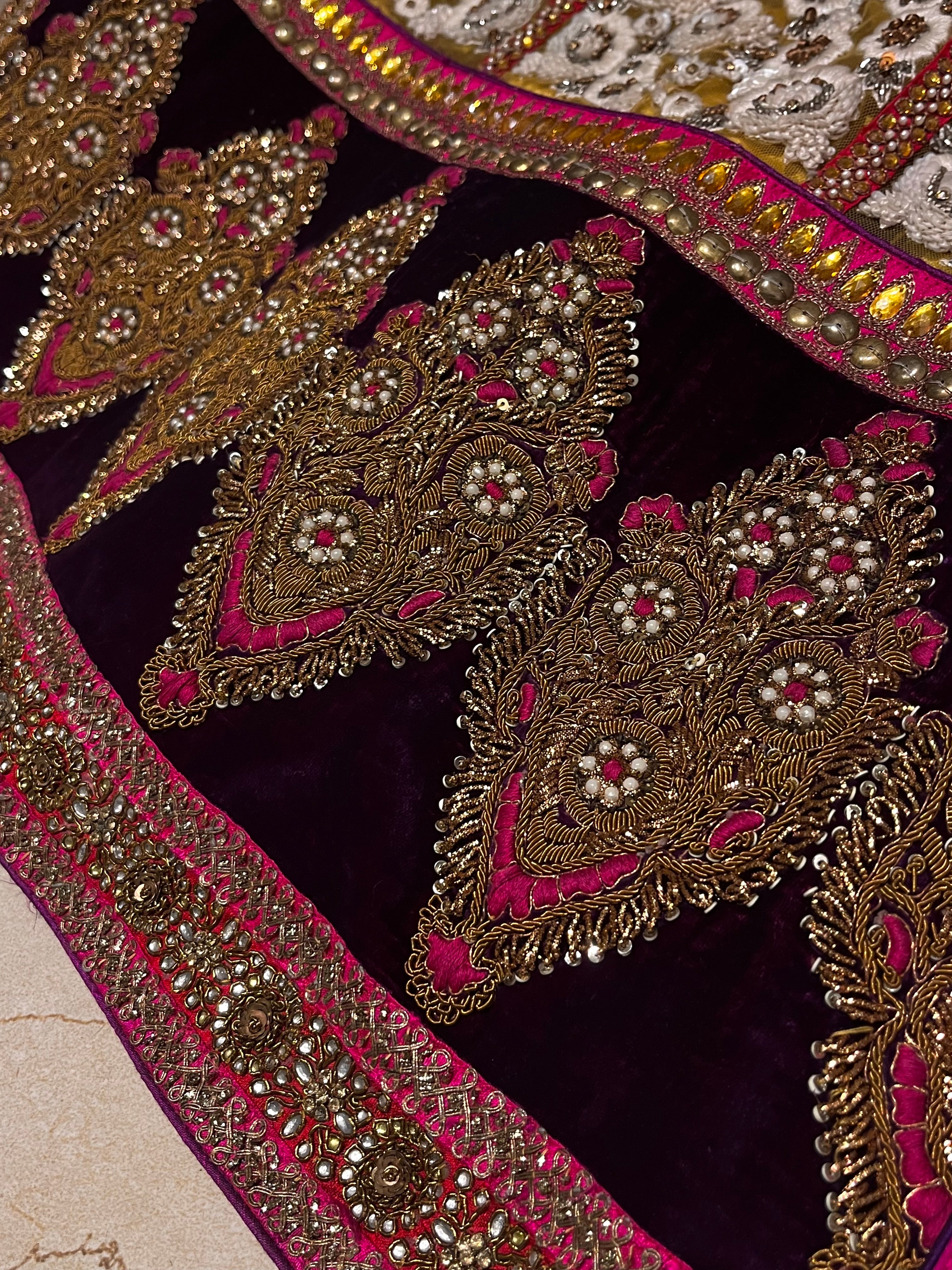 Heavy Handwork bridal lehenga set