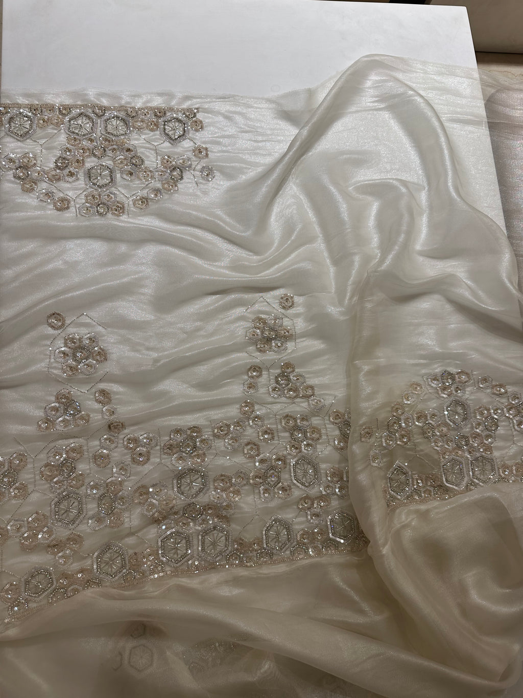 Mallika Tissue organza saree