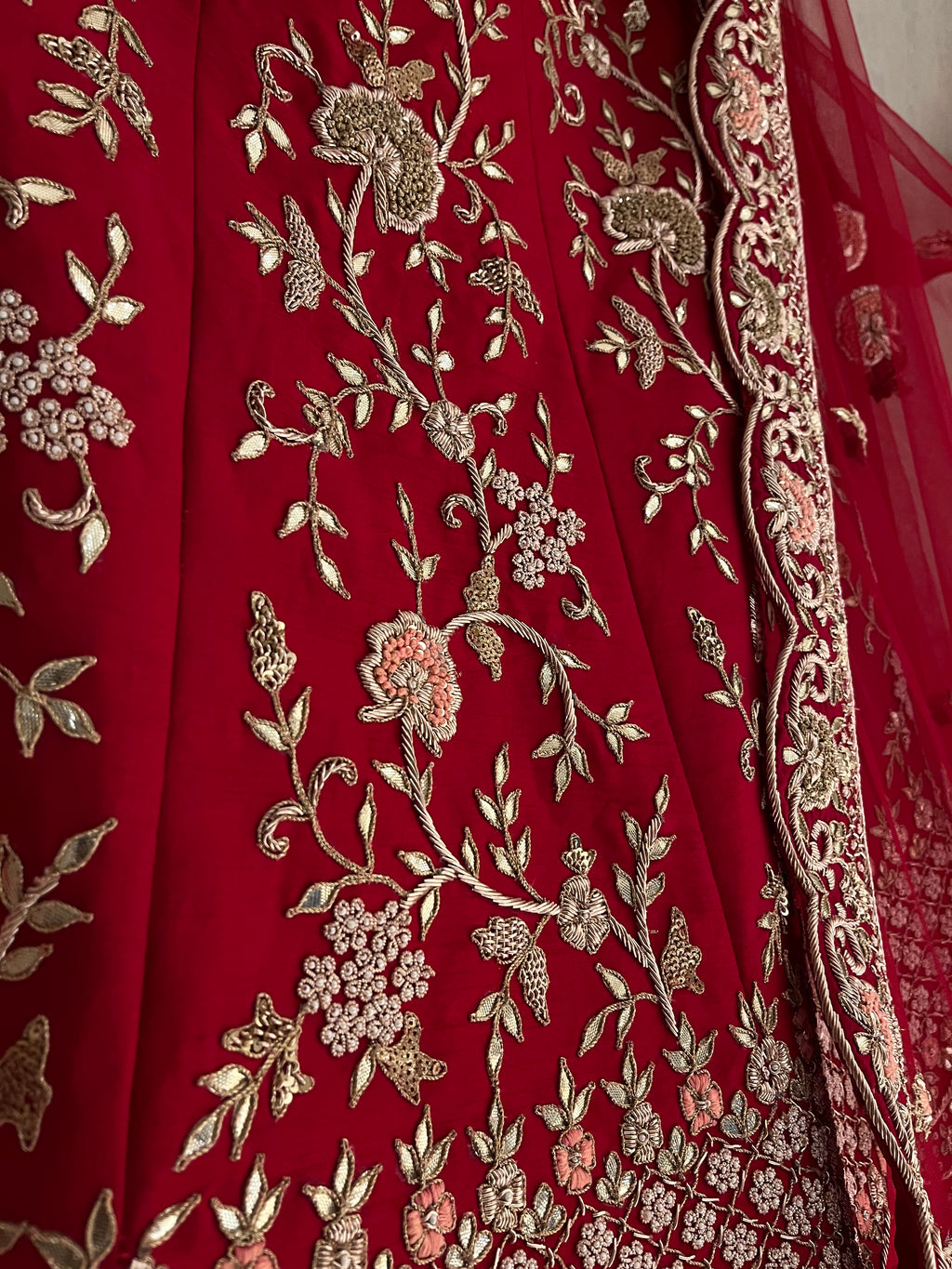 Sangam Bridal lehenga set