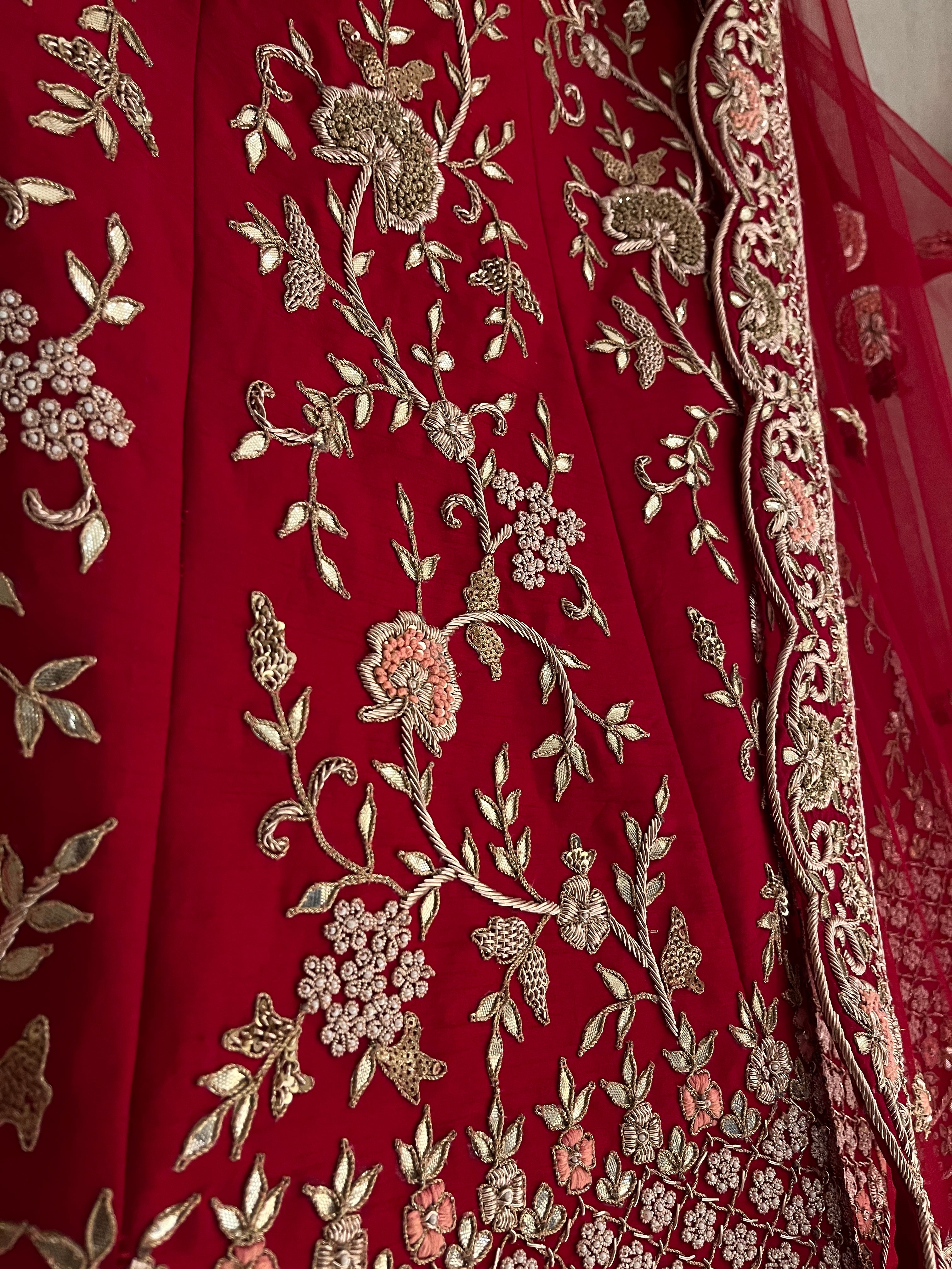 Sangam Bridal lehenga set