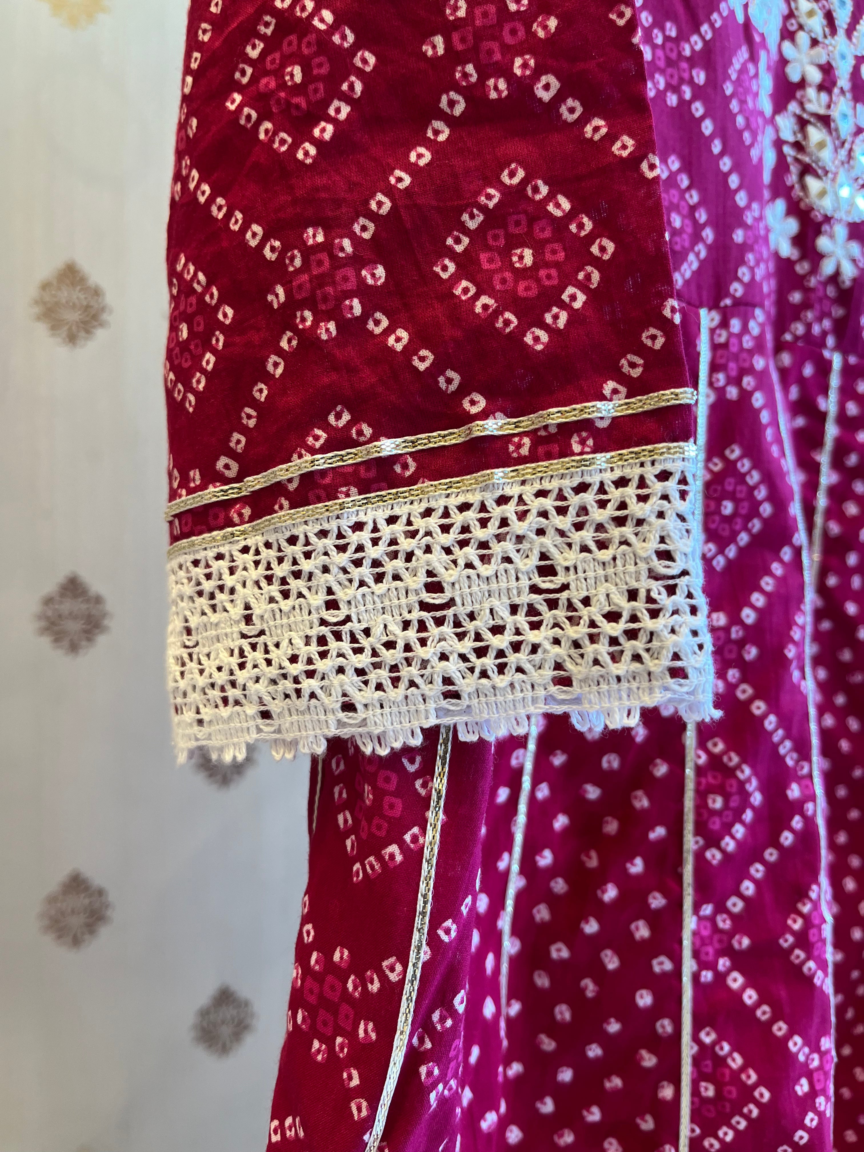 Bandhani Print kurti