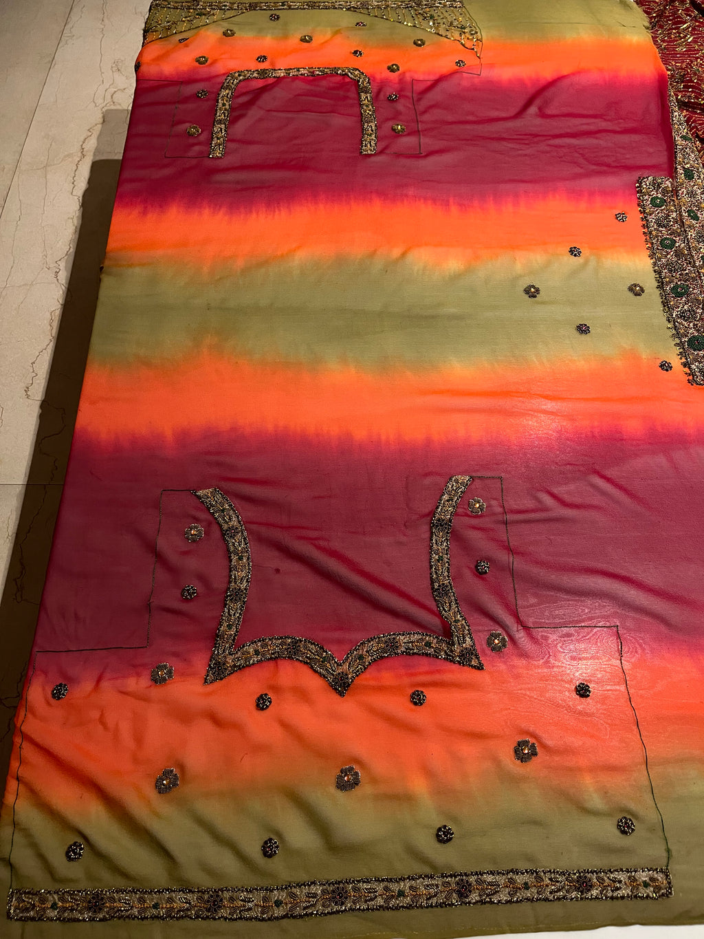 Banarasi Brocade Lehenga Set