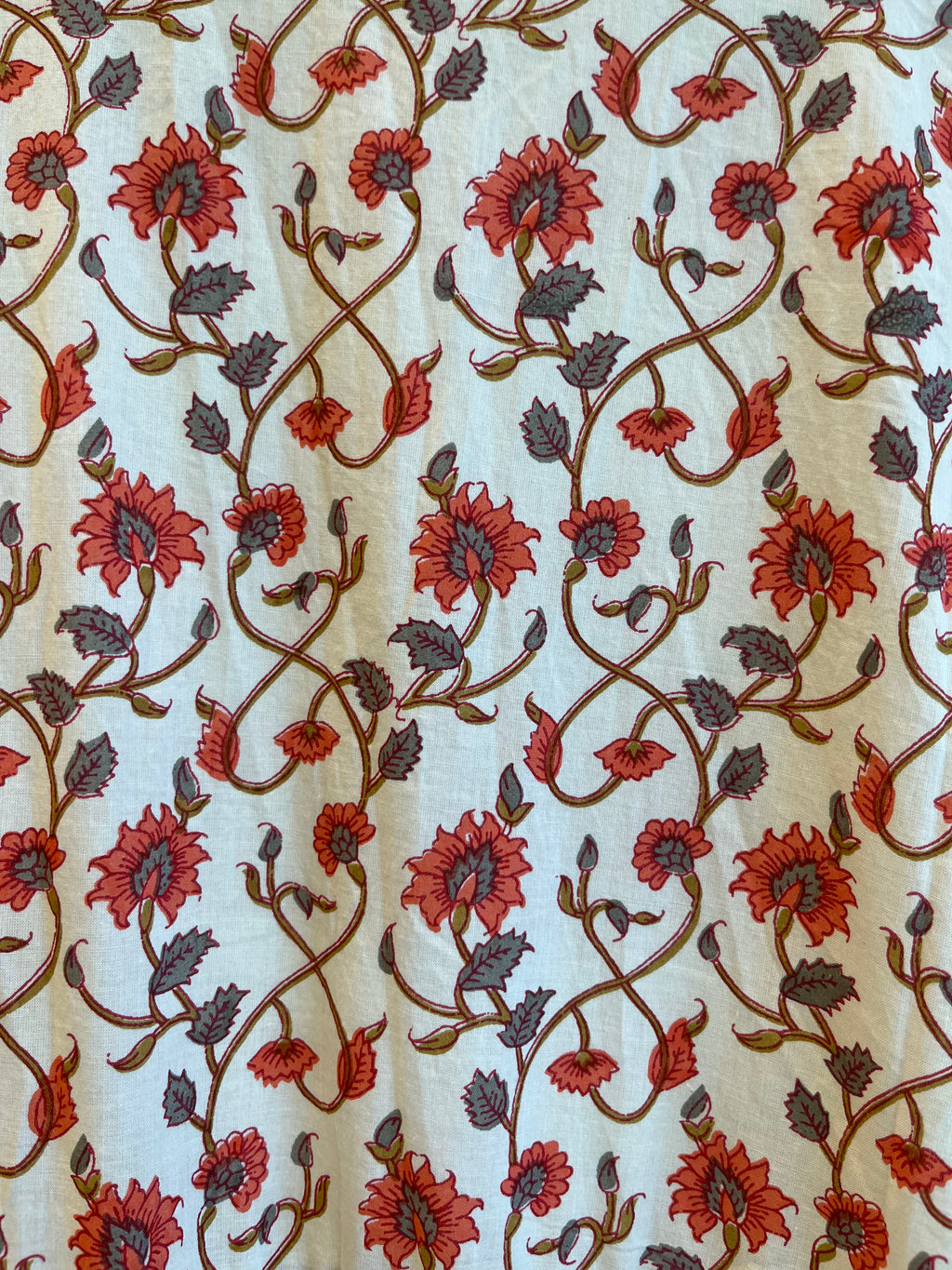 Printed Cotton Angrakha