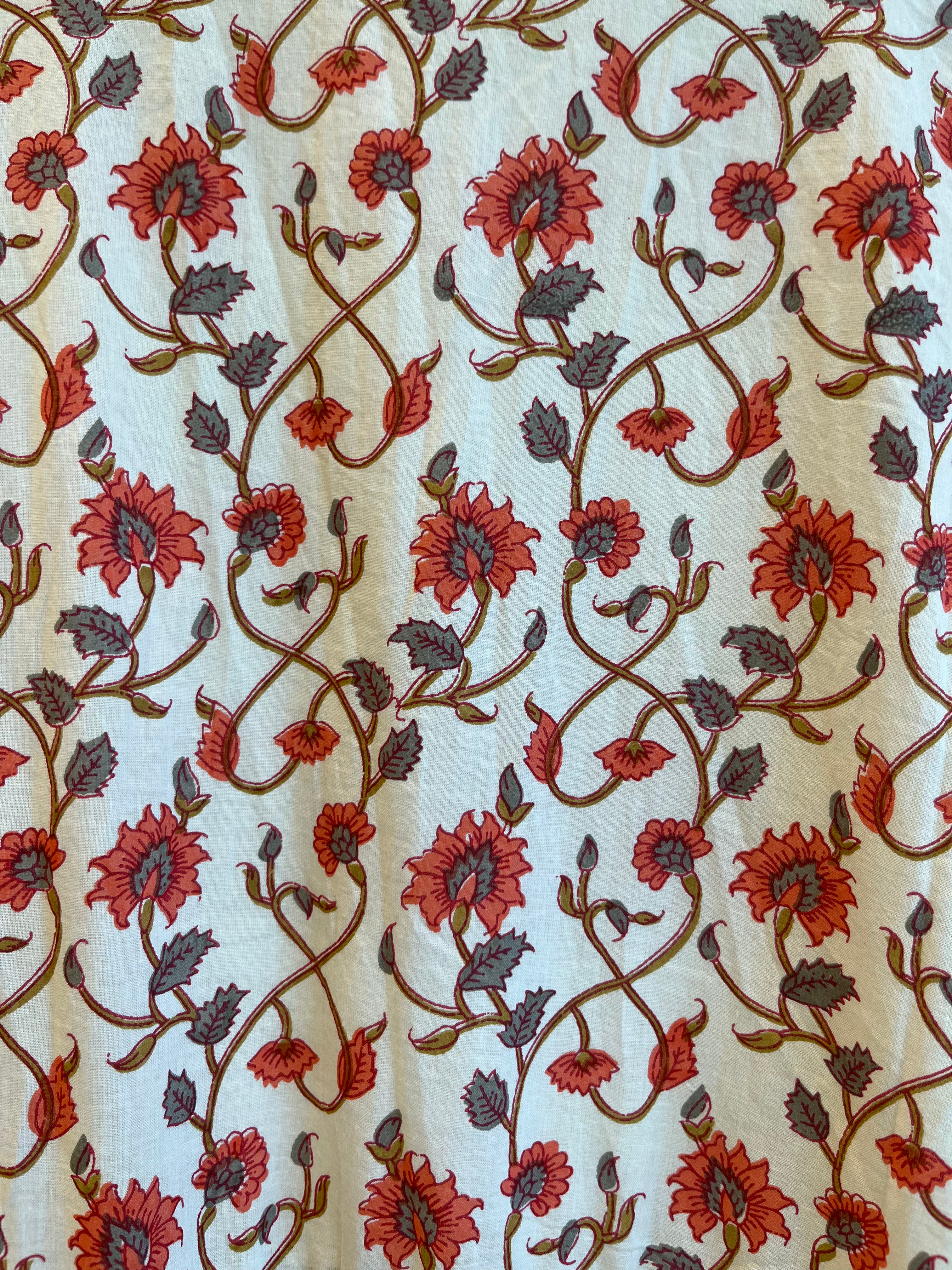 Printed Cotton Angrakha