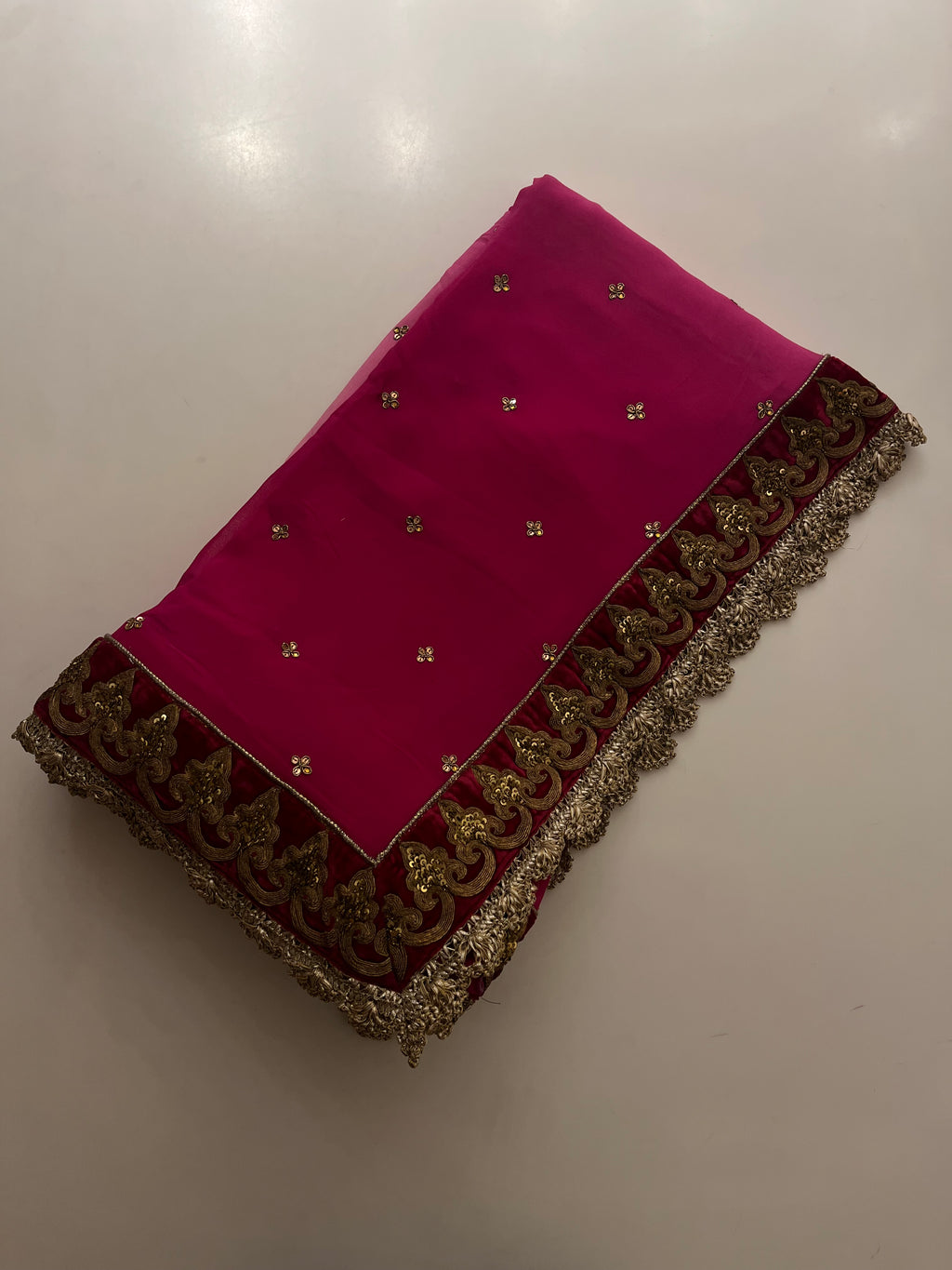 Shades Of Pink Saree