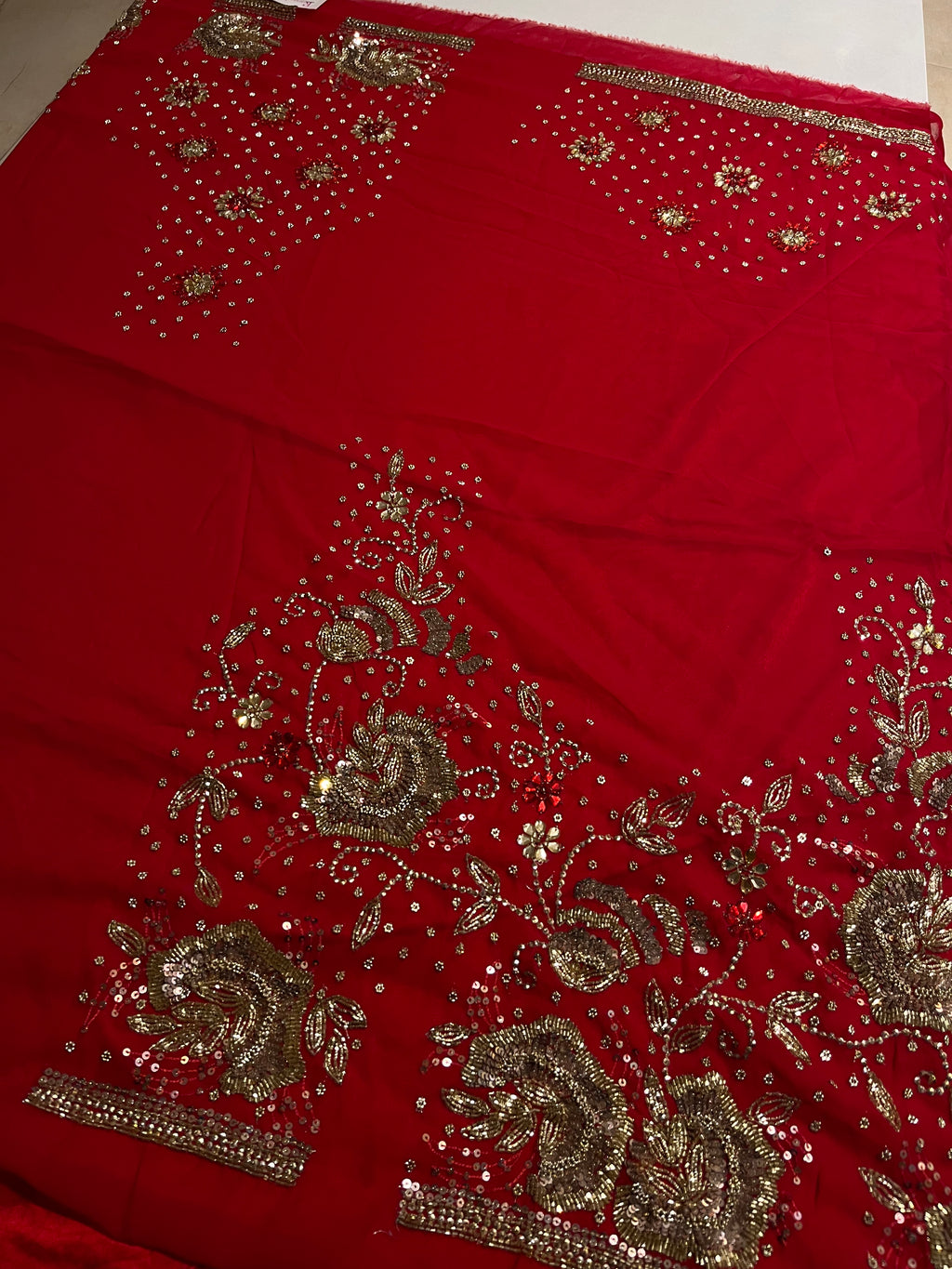 Bridal Red Lehenga Set