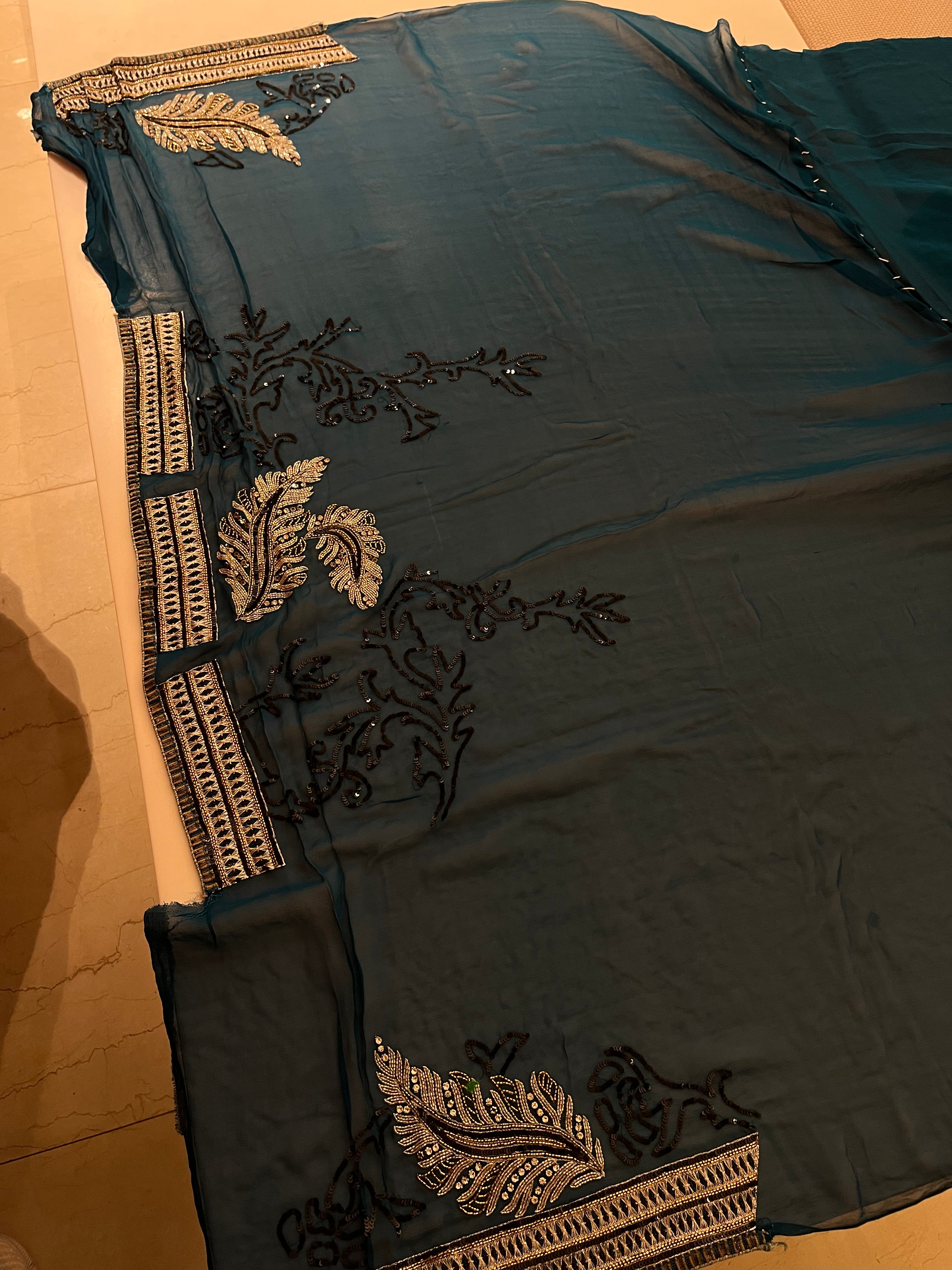 Evening Elegance Saree