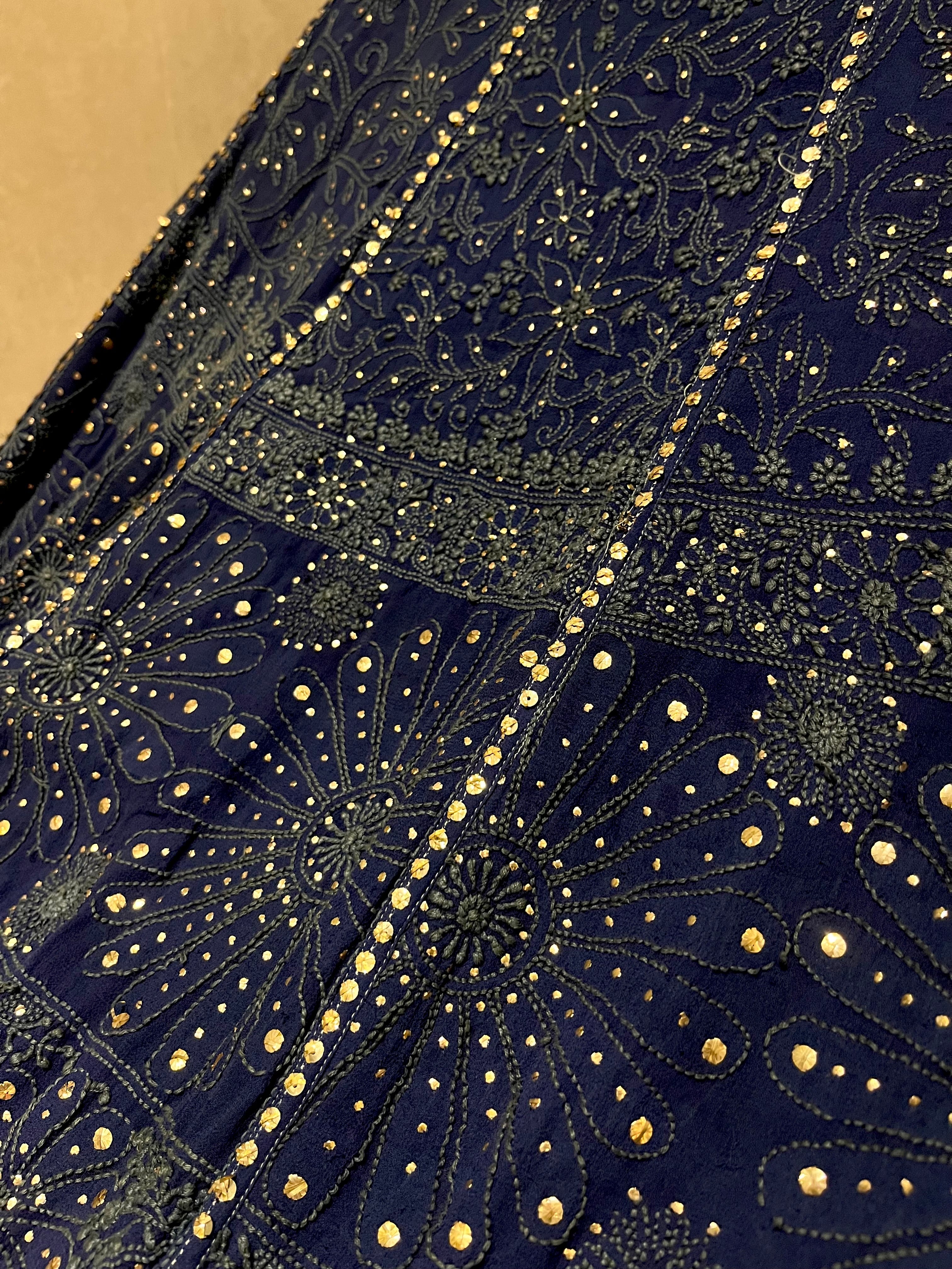 Sabya Style Lucknowi Lehenga Set