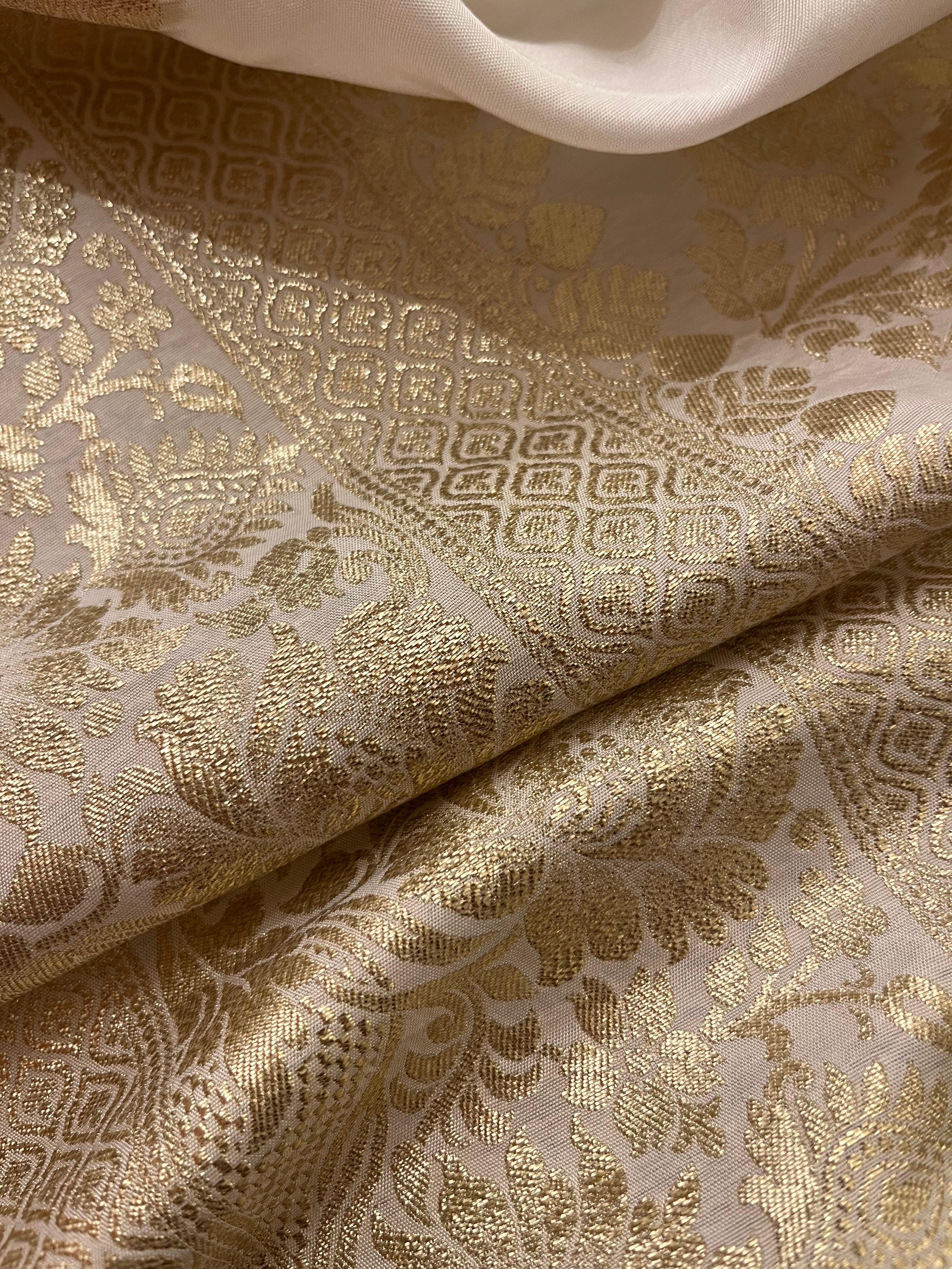 Gold Banaras Saree