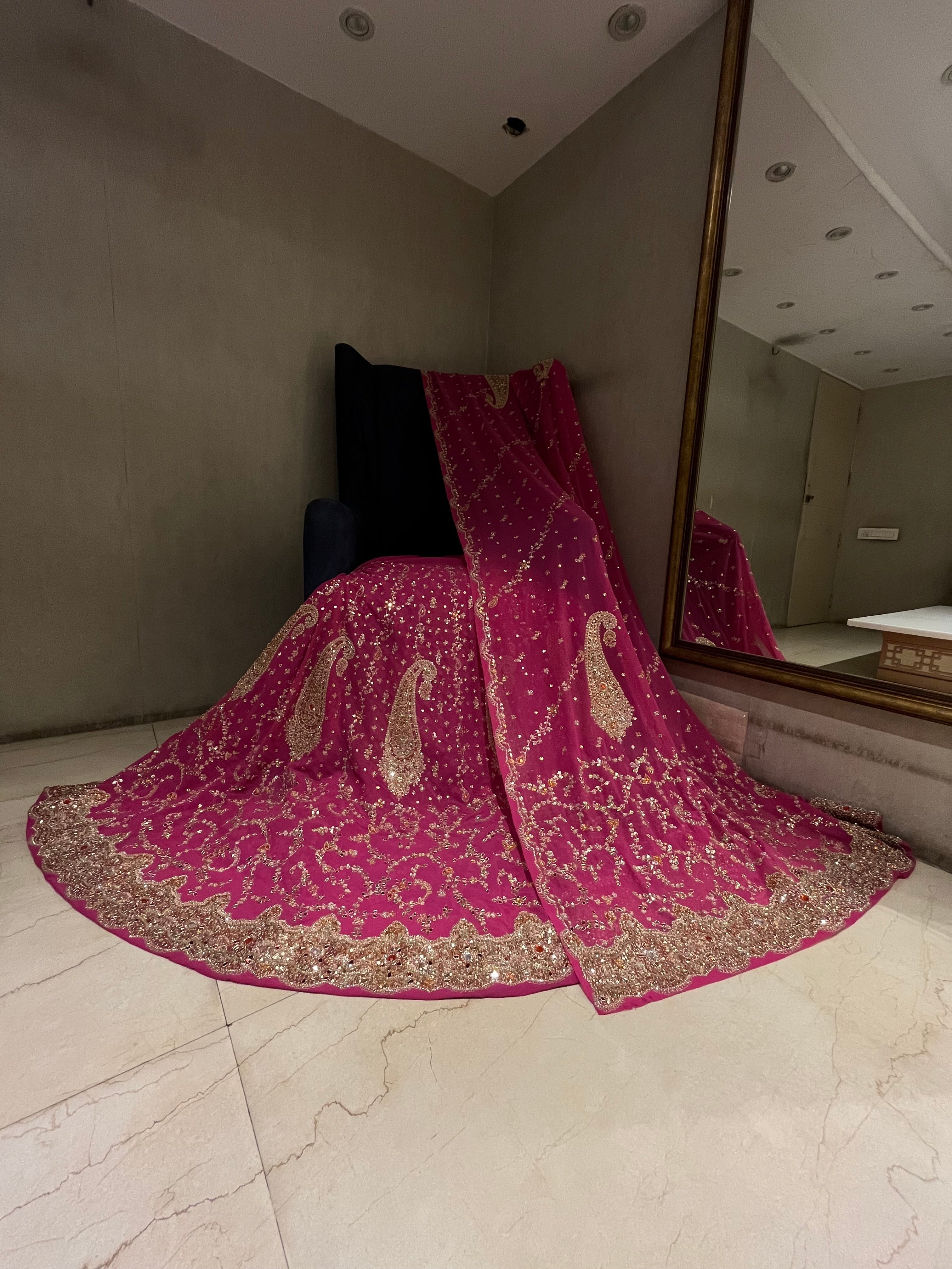 Rajwada Princess Lehenga Set