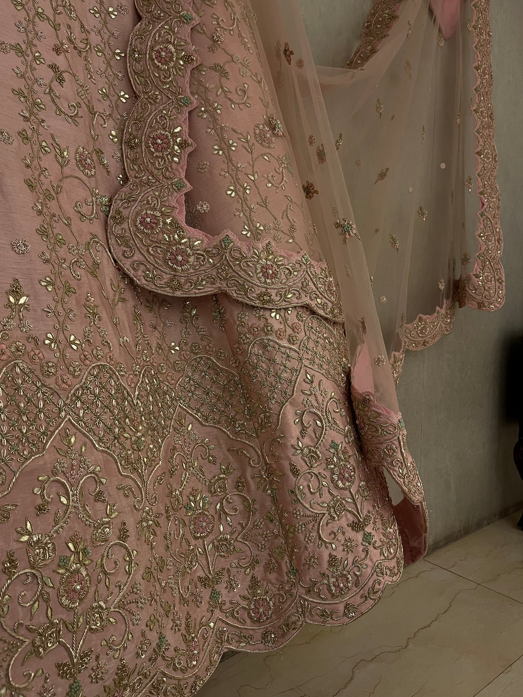 Malvika Zardozi Lehenga Set