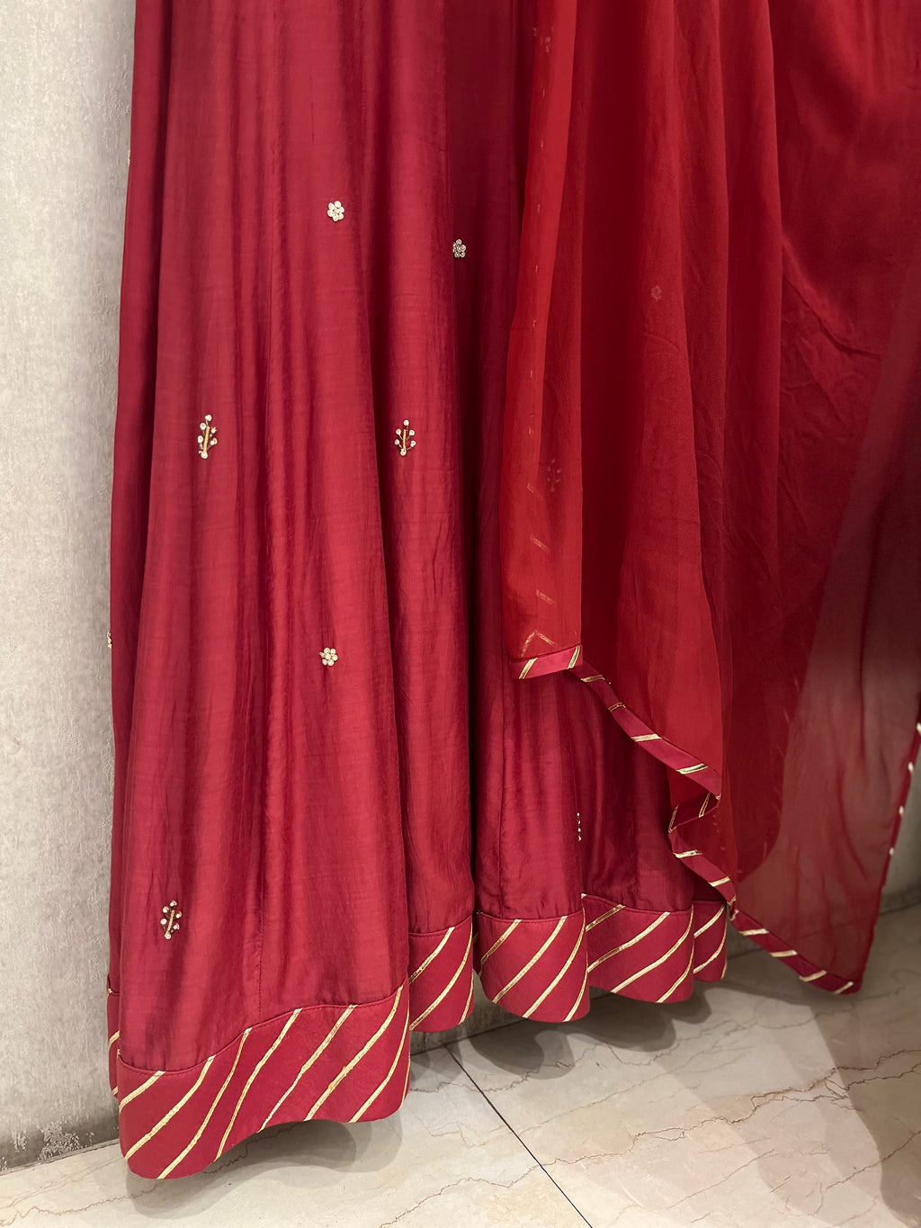 Full Length Anarkali Suit