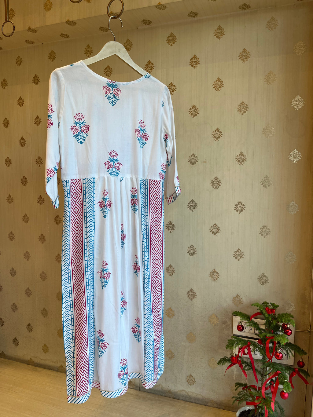 Double Side Slit Cotton Set