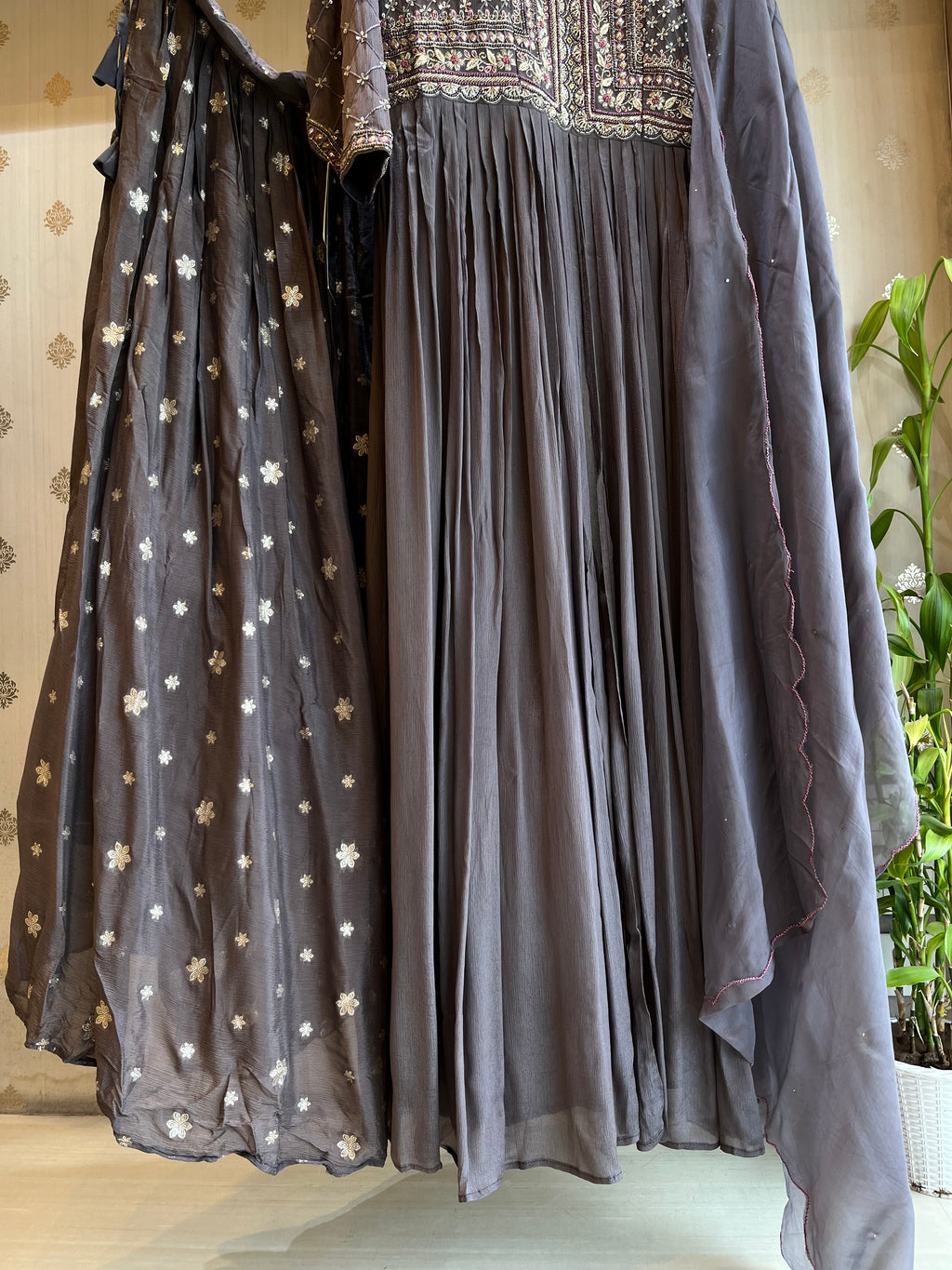 wedding eve Skirt Anarkali set