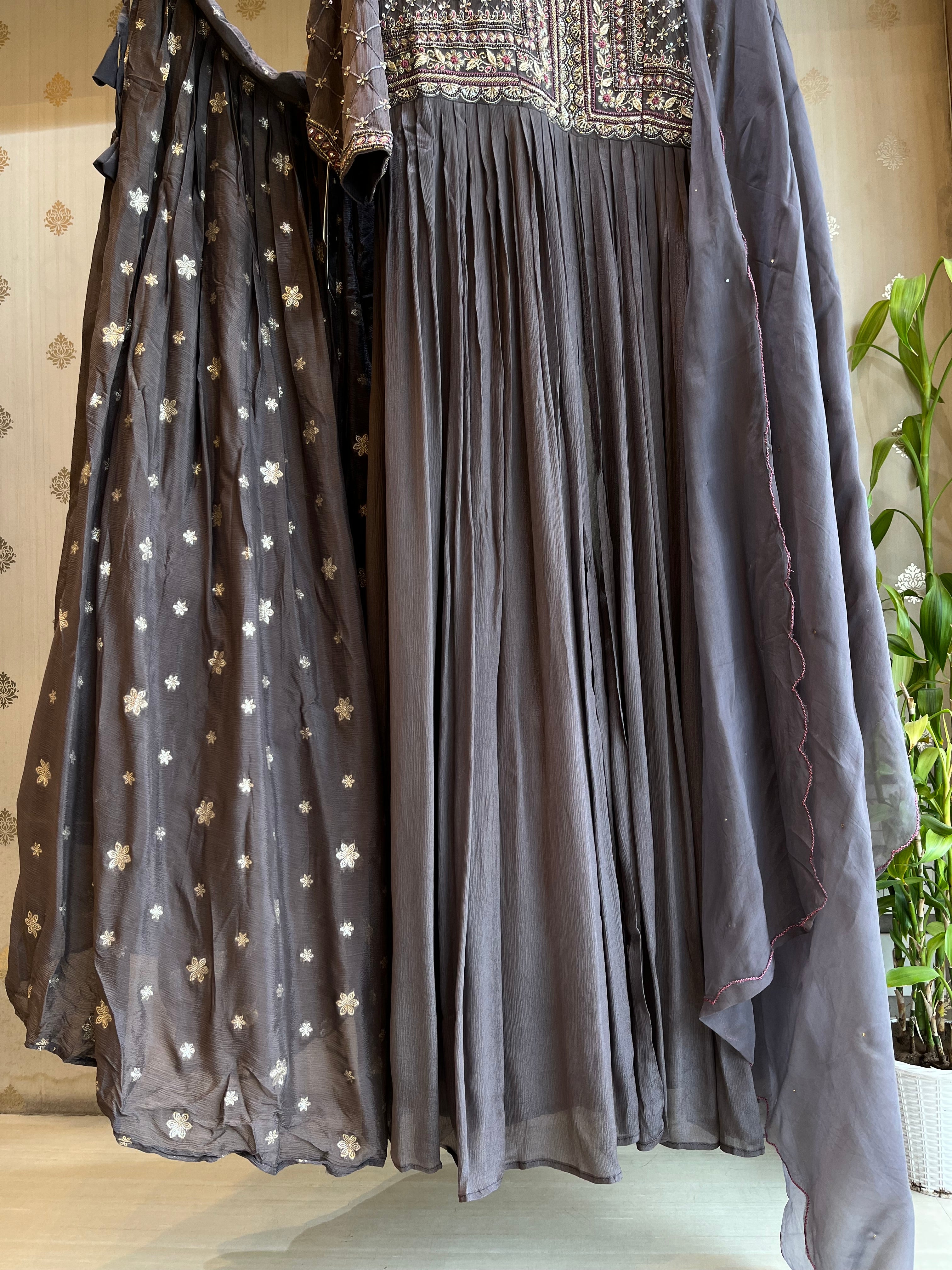 wedding eve Skirt Anarkali set