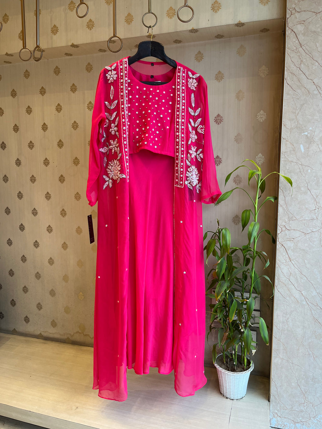 3 Piece Indo-Western Set