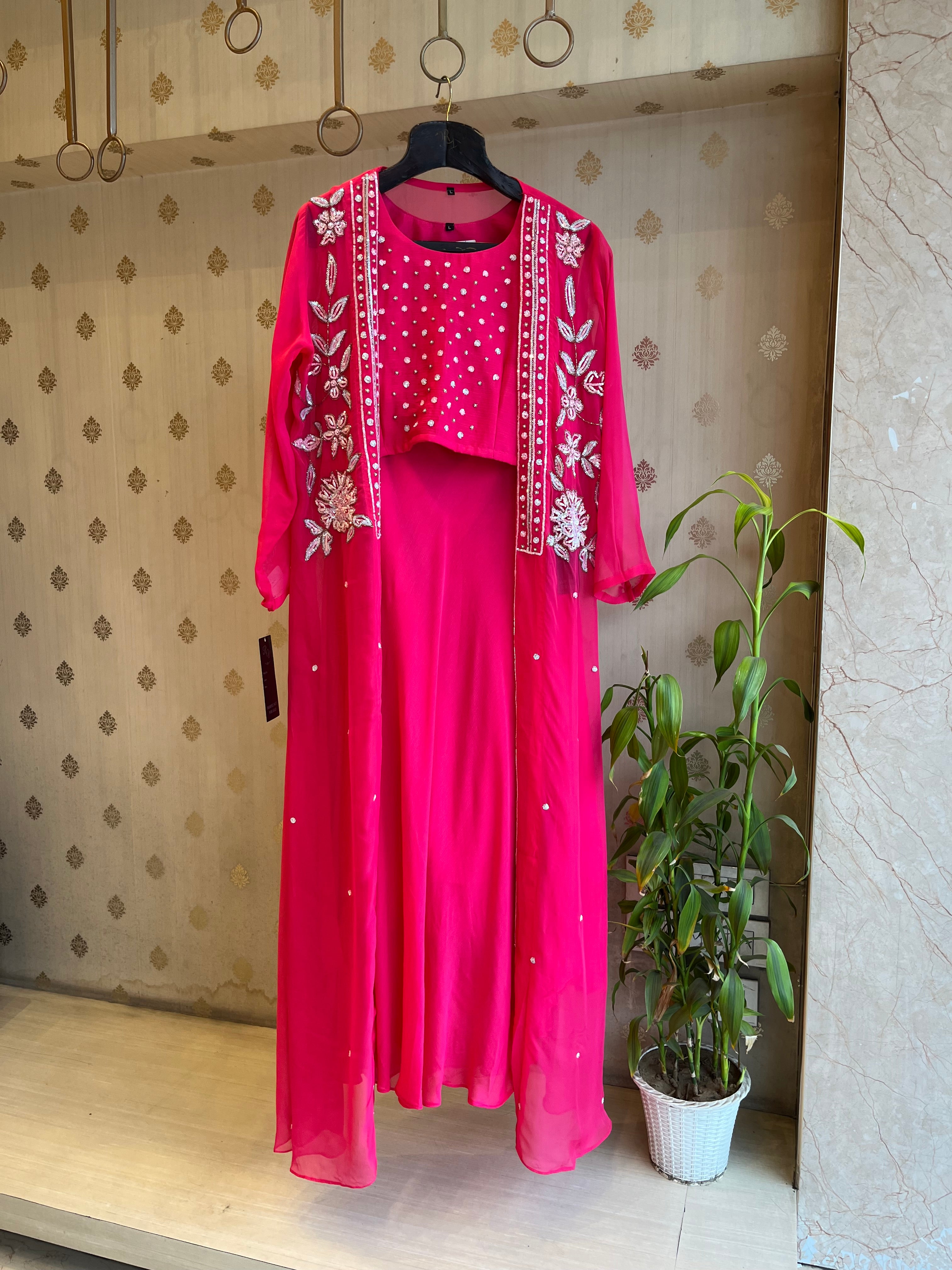 3 Piece Indo-Western Set