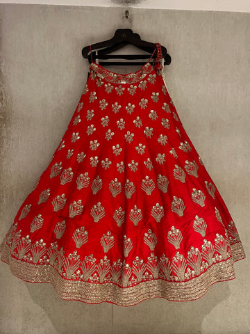 Bridal Red Lehenga Set