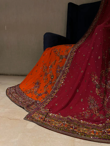 Traditional Zardozi Lehenga Set