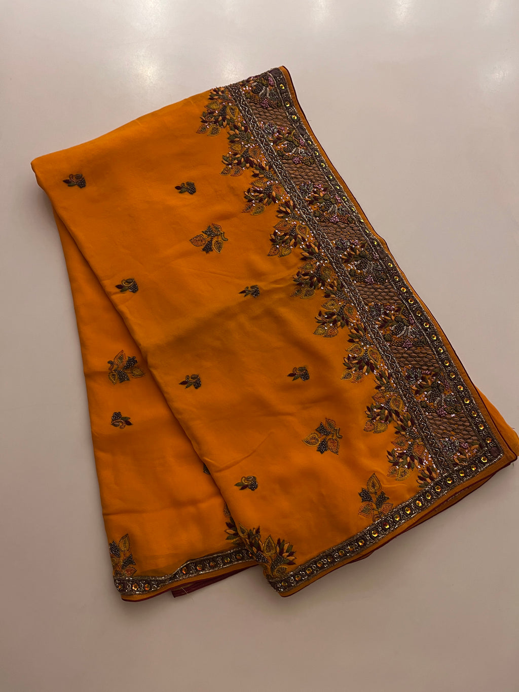 tarun tahiliani designer embroidered saree
