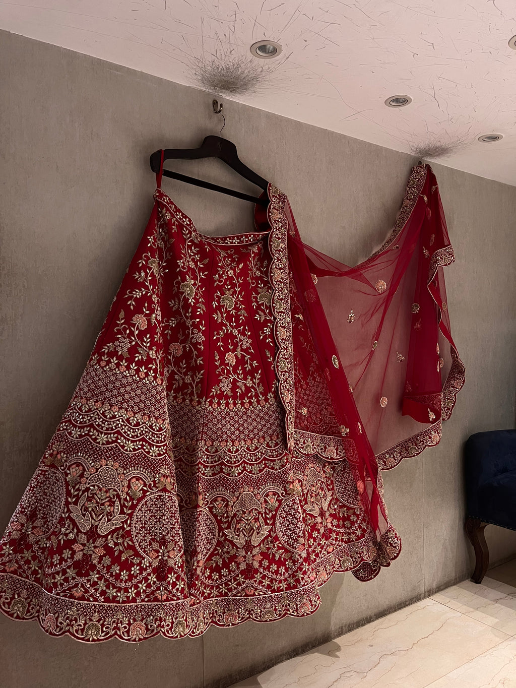 Sangam Bridal lehenga set