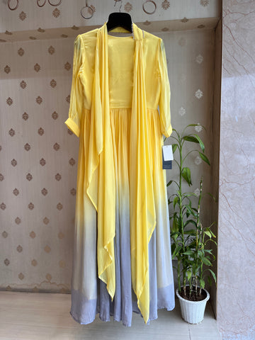 Indo-Western Anarkali