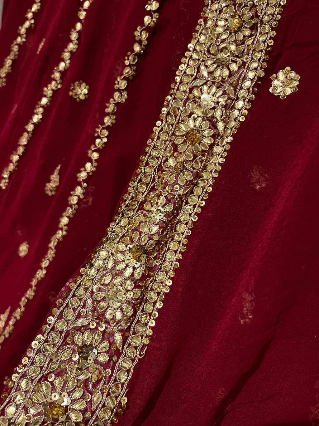 Old Charm Gotta Lehenga Set
