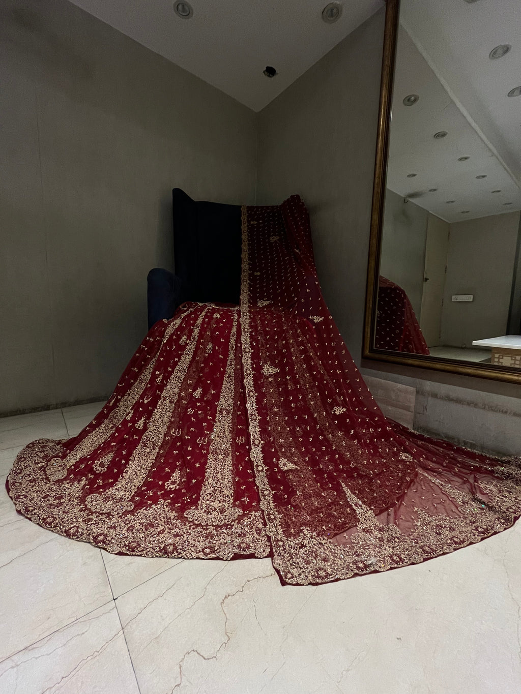 Old Charm Bridal Lehenga Set