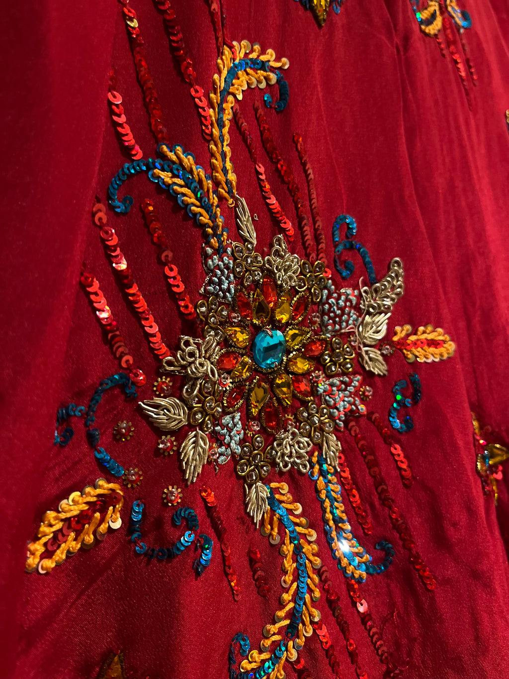 Kundan Bagh Lehenga Set