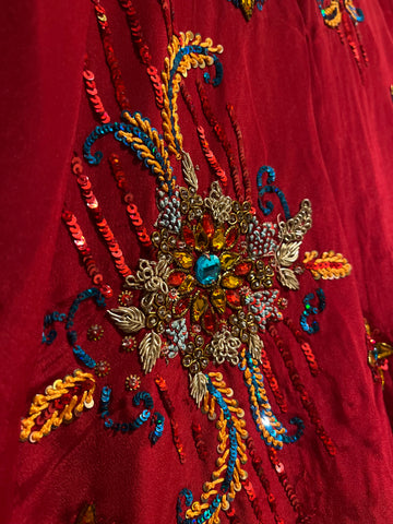 Kundan Bagh Lehenga Set