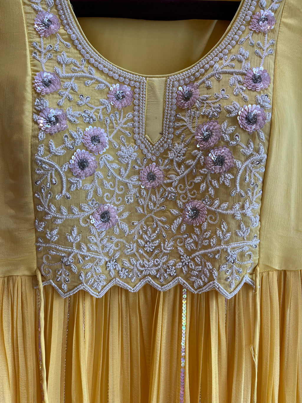 Indo-Western Anarkali