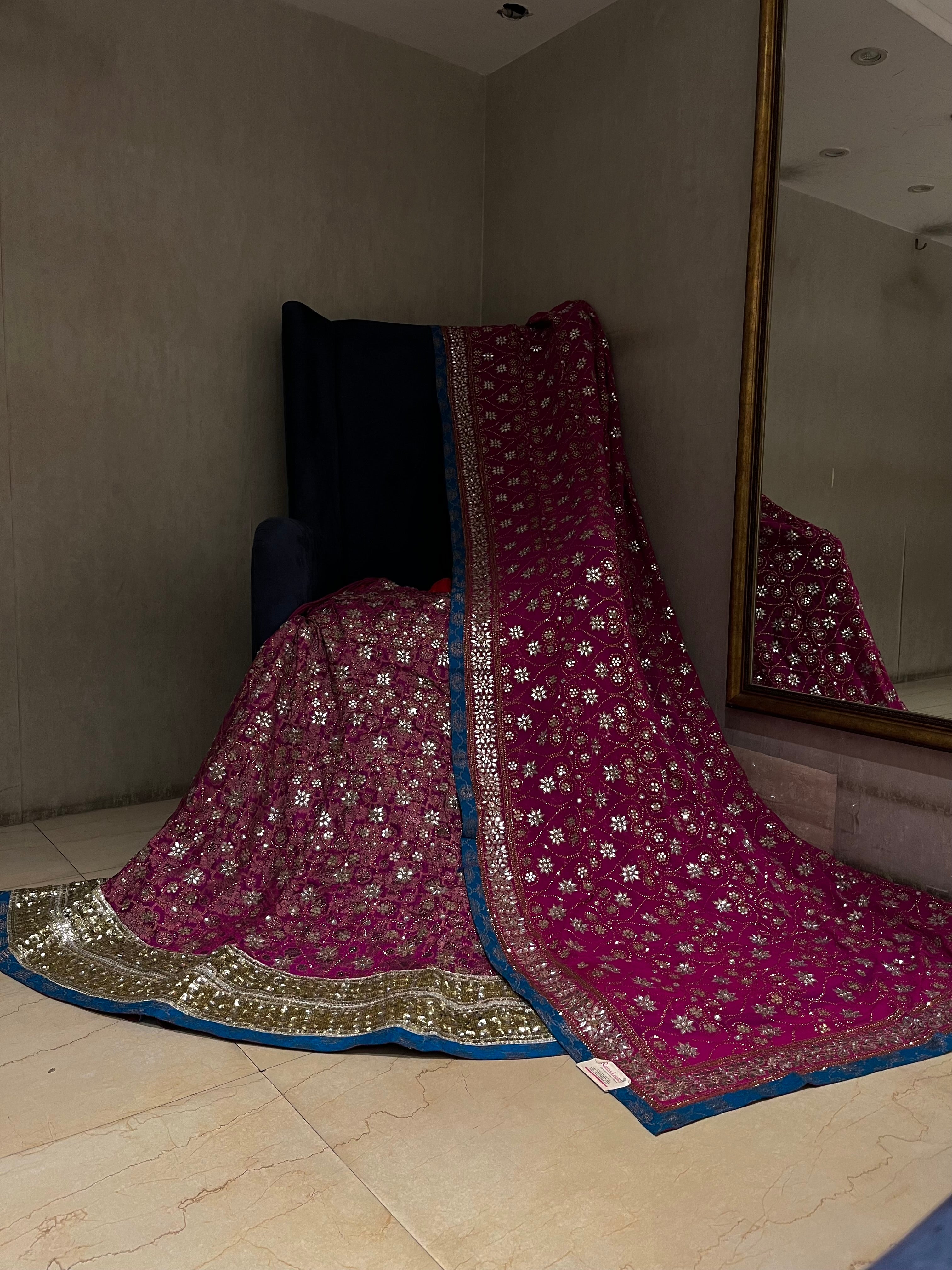 Banarasi Brocade lehenga set
