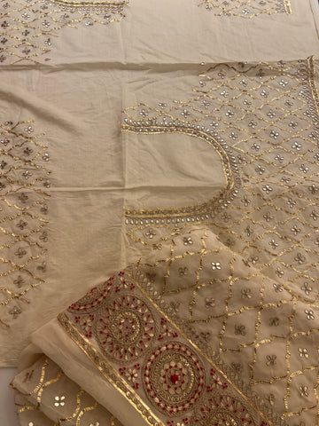 Ghoomar Rajputana saree