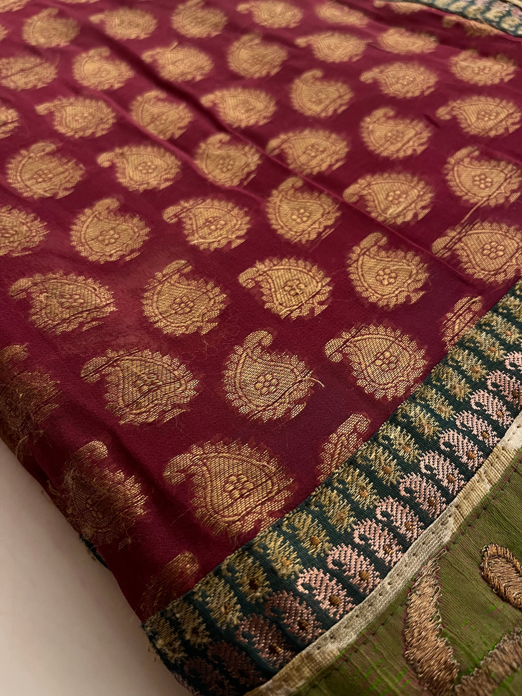 Raw Silk Banarasi Saree