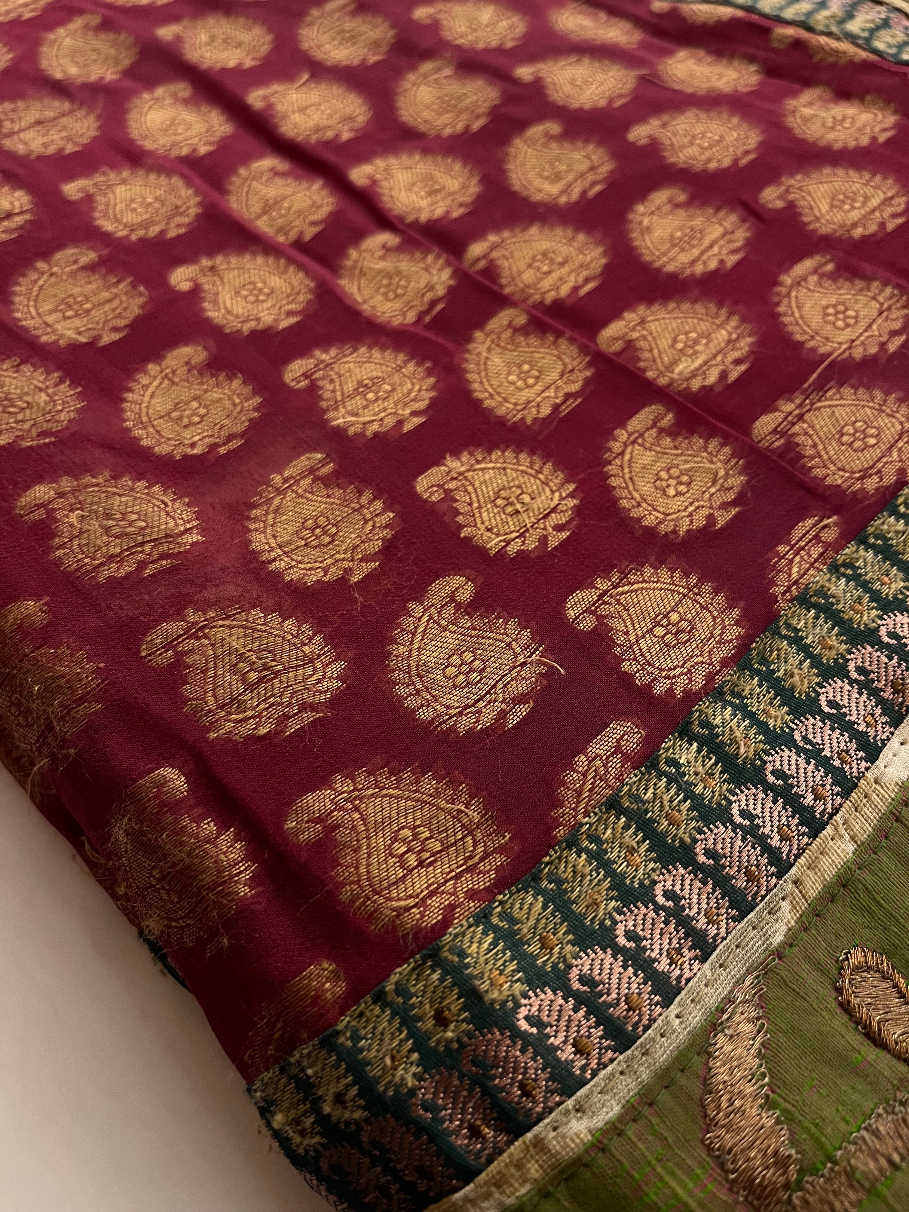 Raw Silk Banarasi Saree
