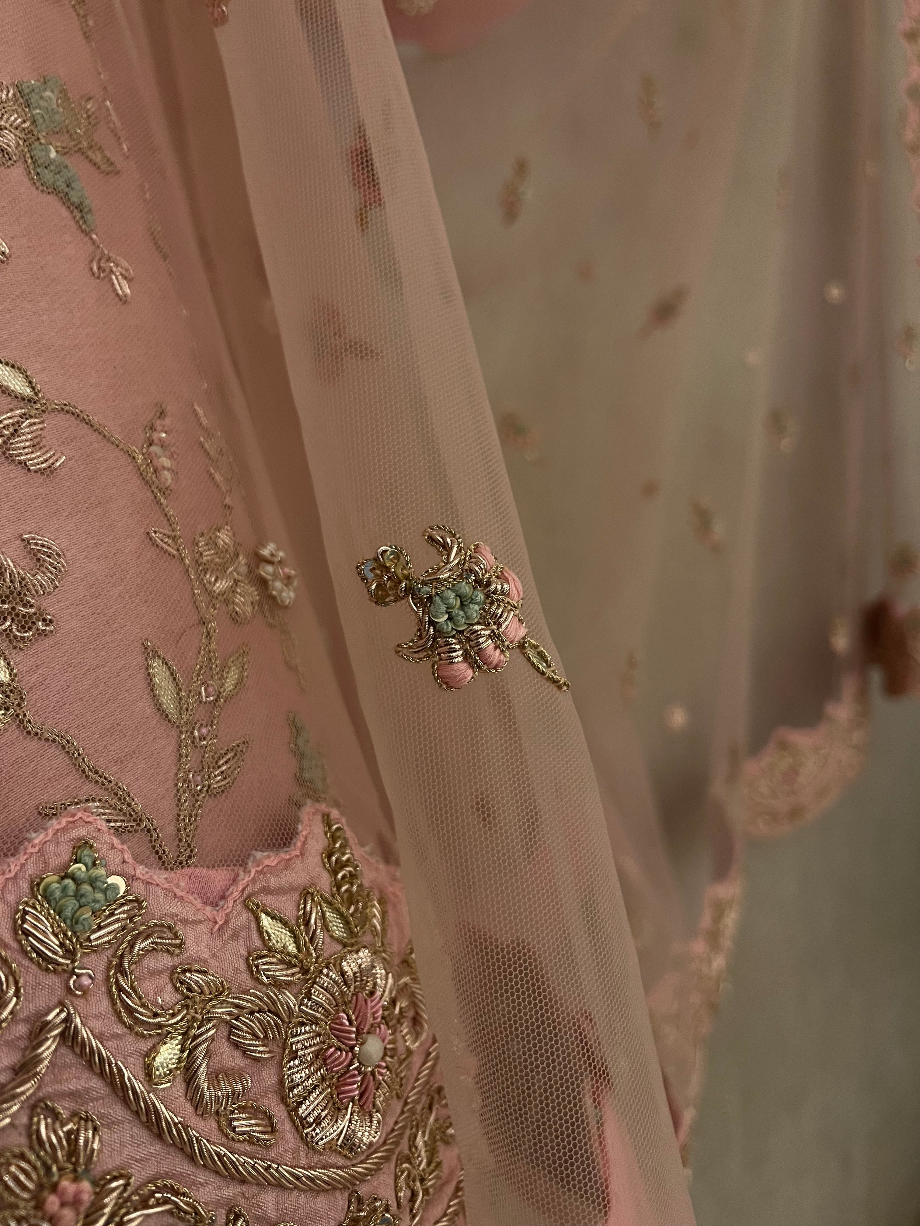 Malvika Zardozi Lehenga Set