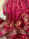 Gotapatti Pure Gajji silk Gharchola