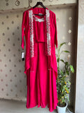Bright Pink Indoor-Western Set