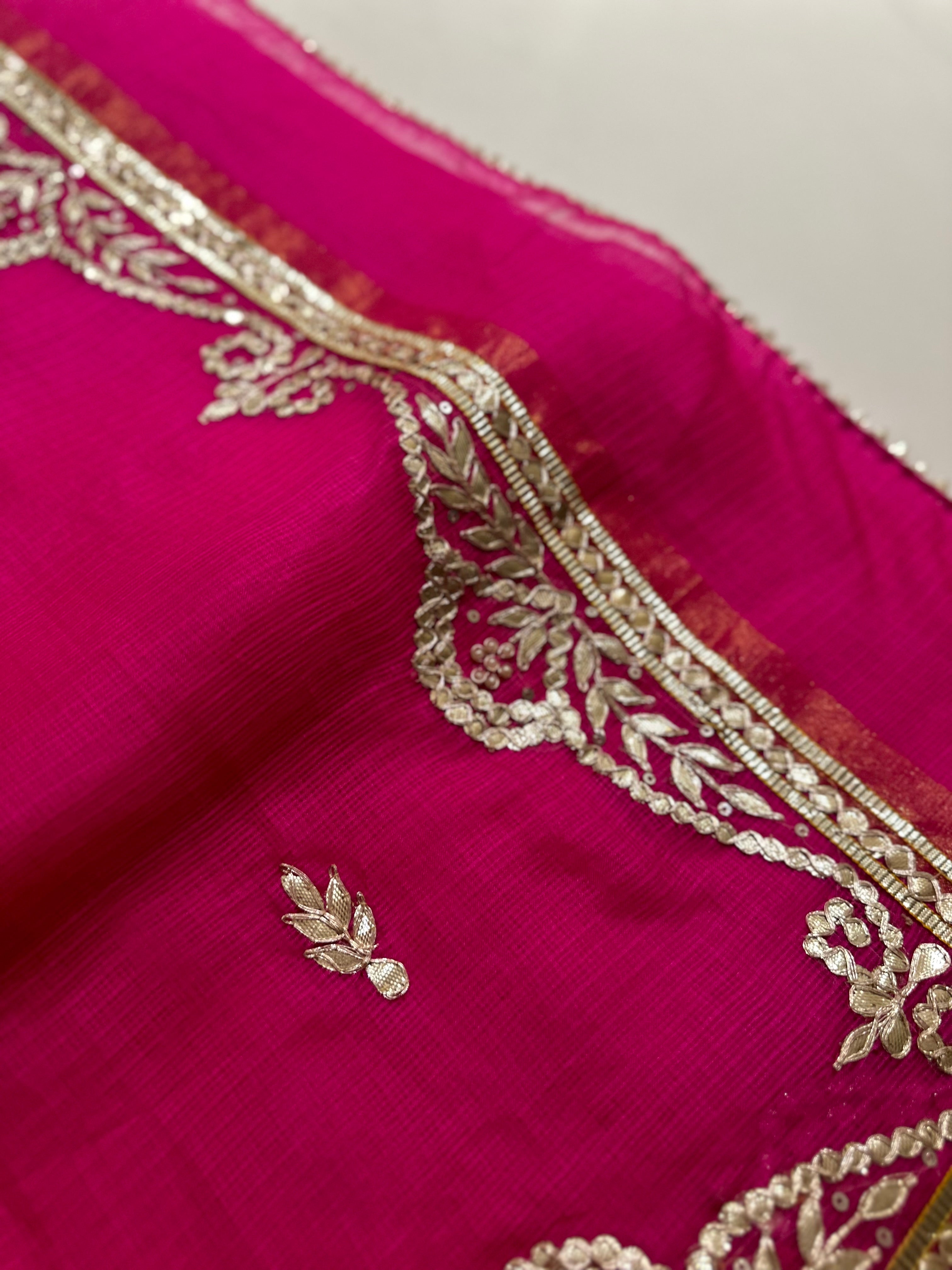 Hot Pink Pure Kotasilk