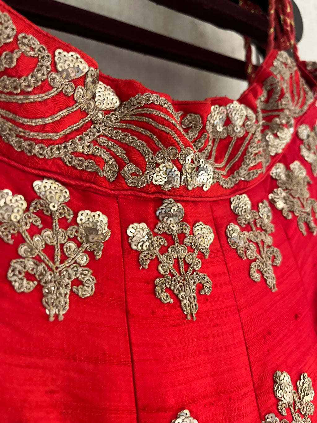 Bridal Red Lehenga Set