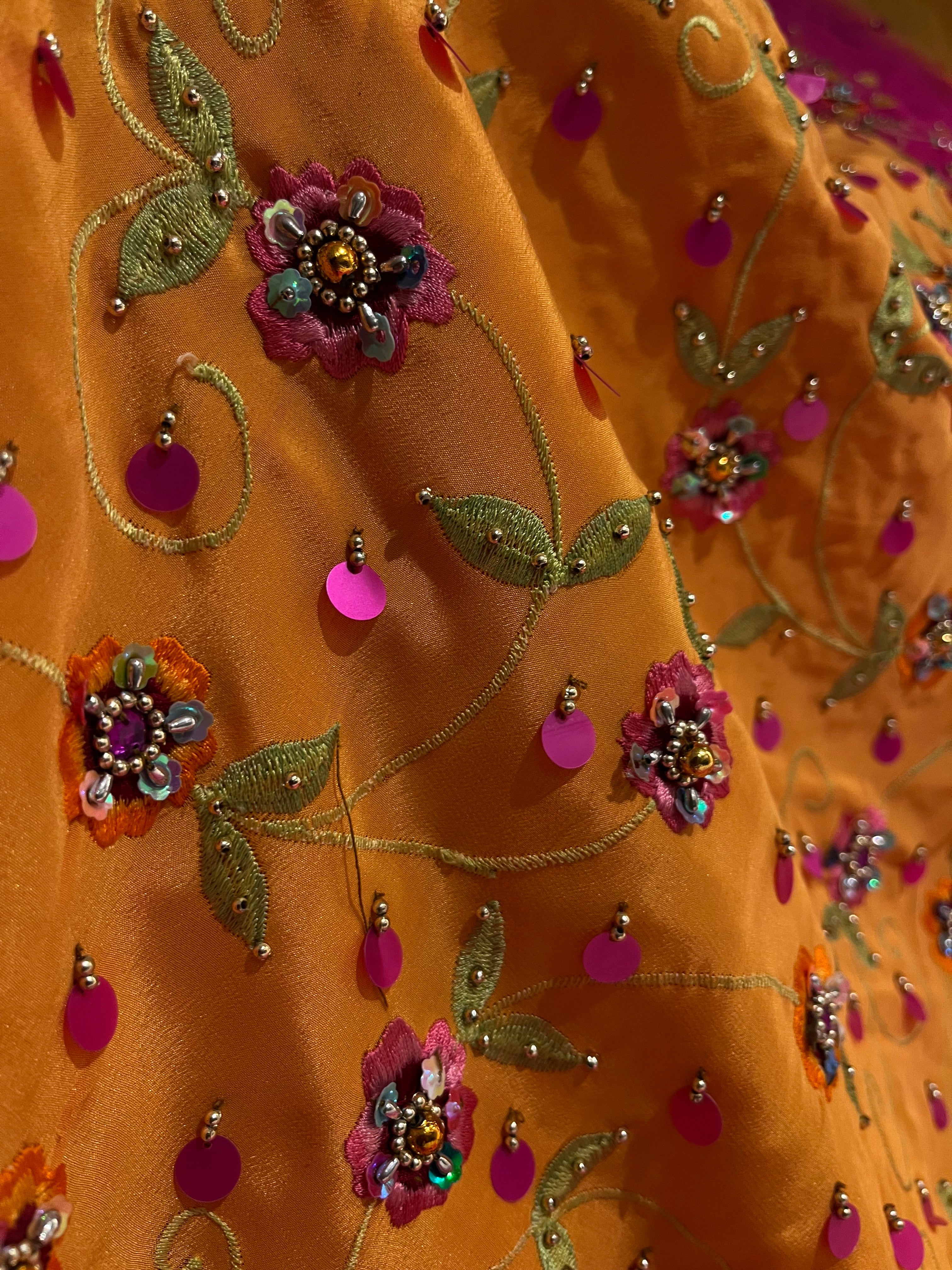 Carnival Theme Lehenga Set