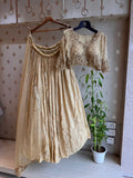 Golden Glam Light Lehenga Set