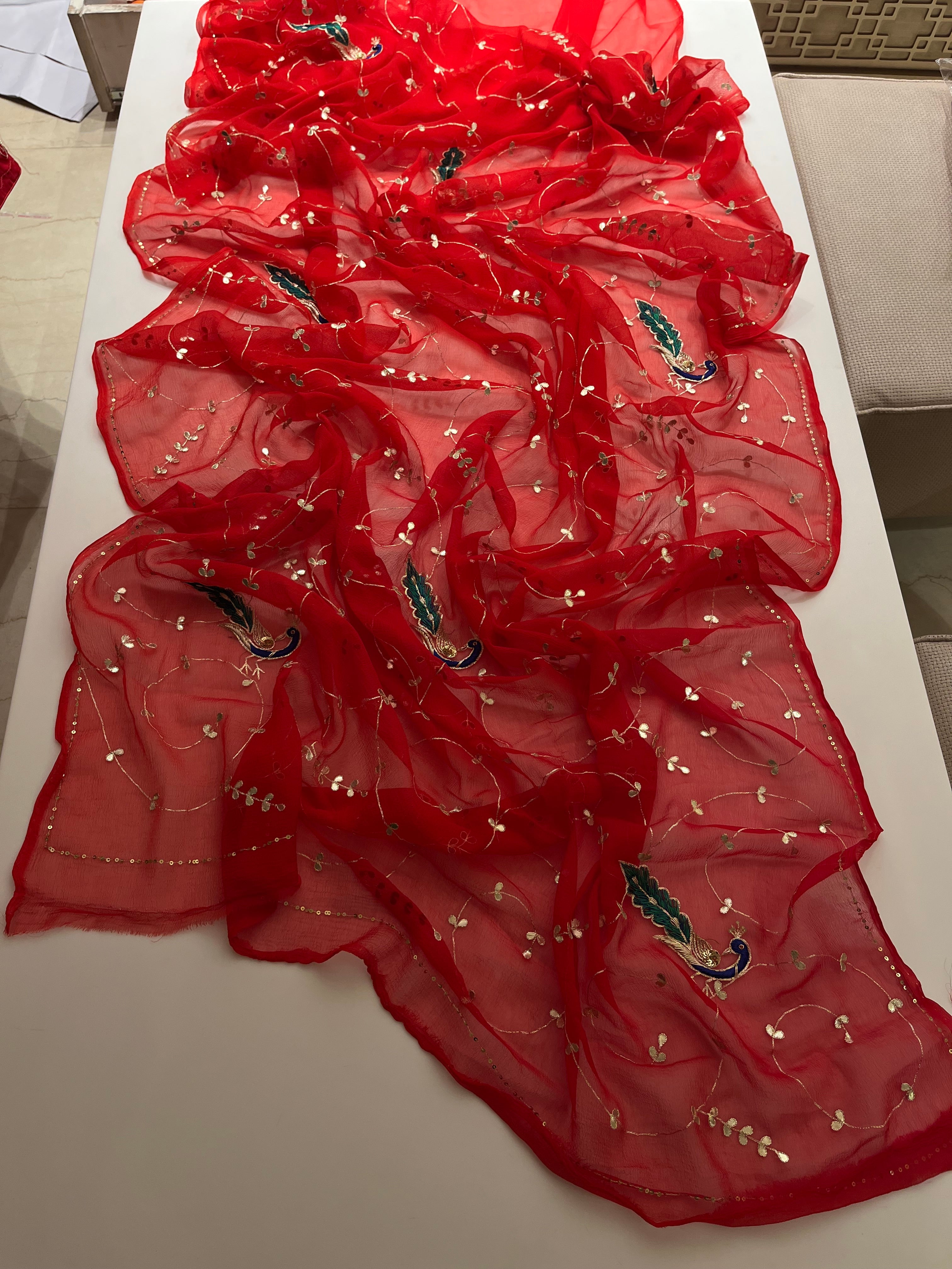 Mahalan Ki Rani in Red